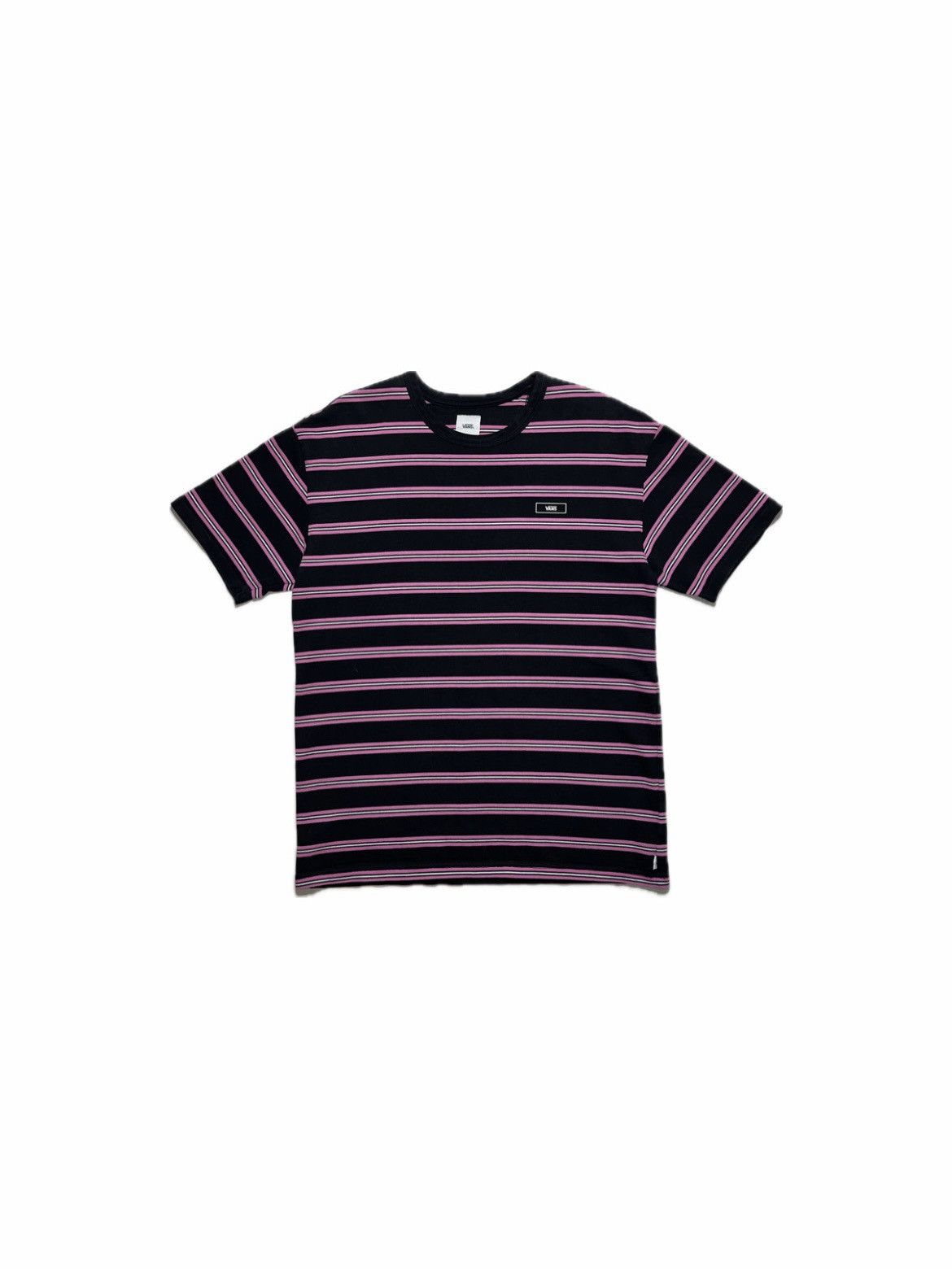 Vans Vans brandis stripped heavyweight t-shirt Size US L / EU 52-54 / 3 - 1 Thumbnail