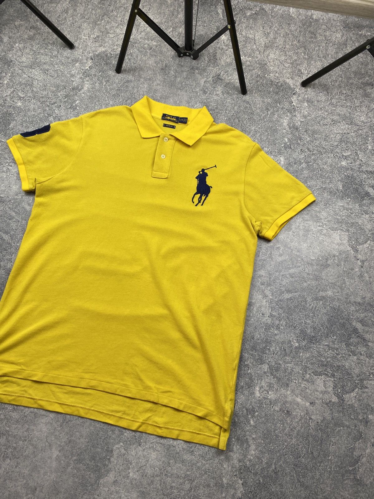 Polo Ralph Lauren × Vintage 🇺🇸 Vintage Polo Ralph Lauren Polo T-Shirt Rare Retro Hype Y2K Size US XL / EU 56 / 4 - 3 Thumbnail