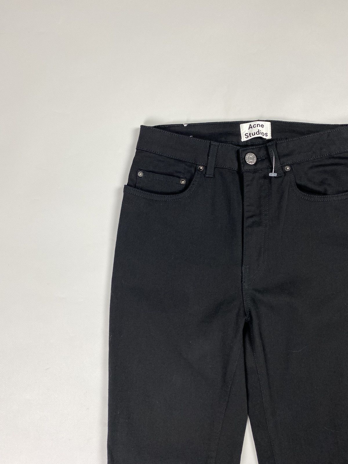 Acne Studios Acne Studios Pin Black ladies skinny jeans size 29 / 32 Size 29" - 8 Thumbnail
