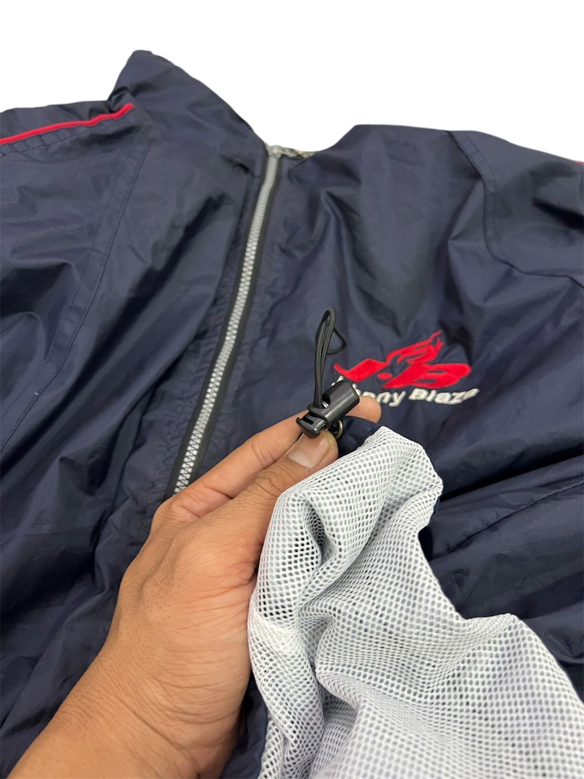 Other Vintage johnny blaze windbreaker Size US XXL / EU 58 / 5 - 9 Thumbnail