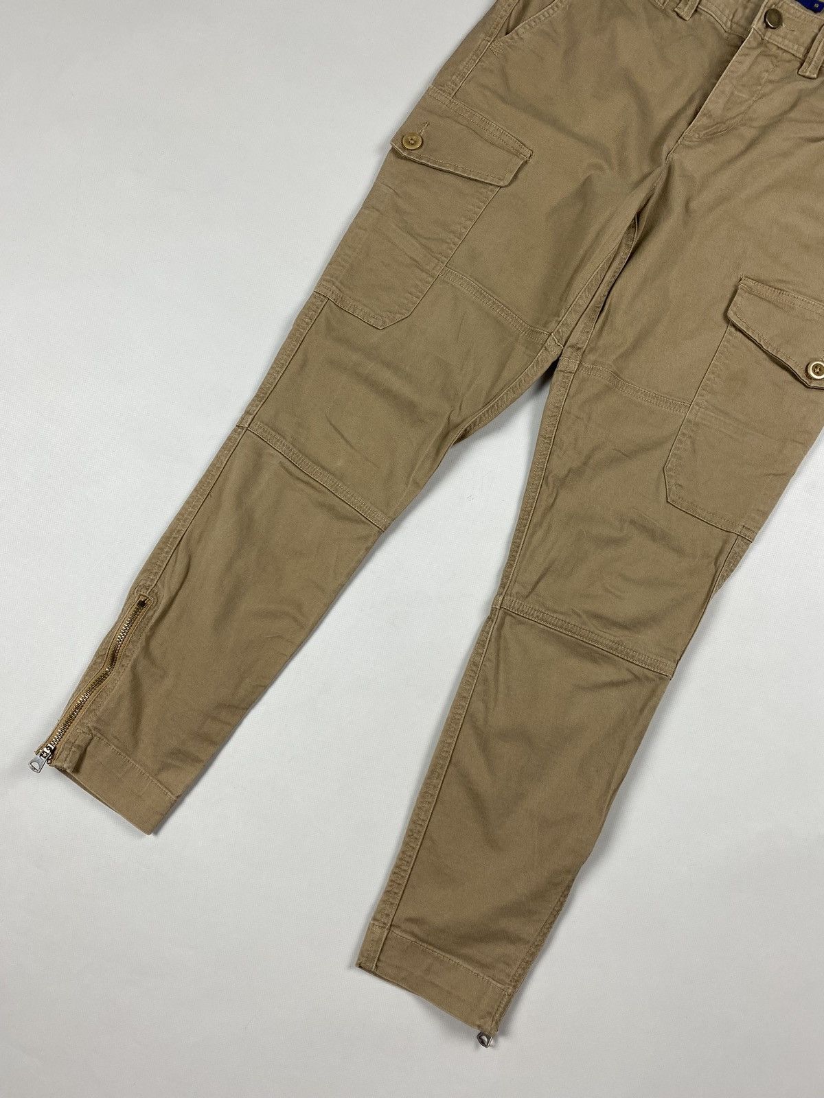 Polo Ralph Lauren Polo Ralph Lauren military cargo pants trousers ankle Zip Size 32" / US 10 / IT 46 - 3 Thumbnail