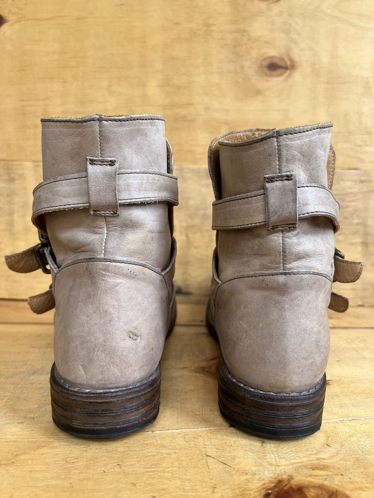 Fiorentini + Baker Fiorentini + Baker Edwin Eternity 3 Buckle Leather Boot Size US 8 / IT 38 - 7 Thumbnail