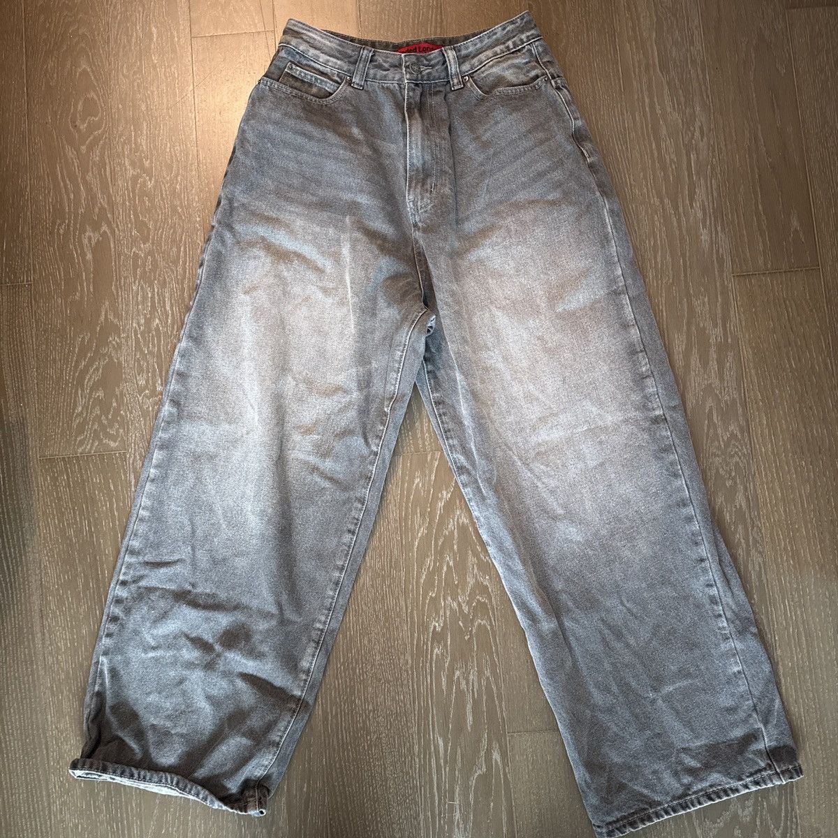 Jaded London Grey Jeans