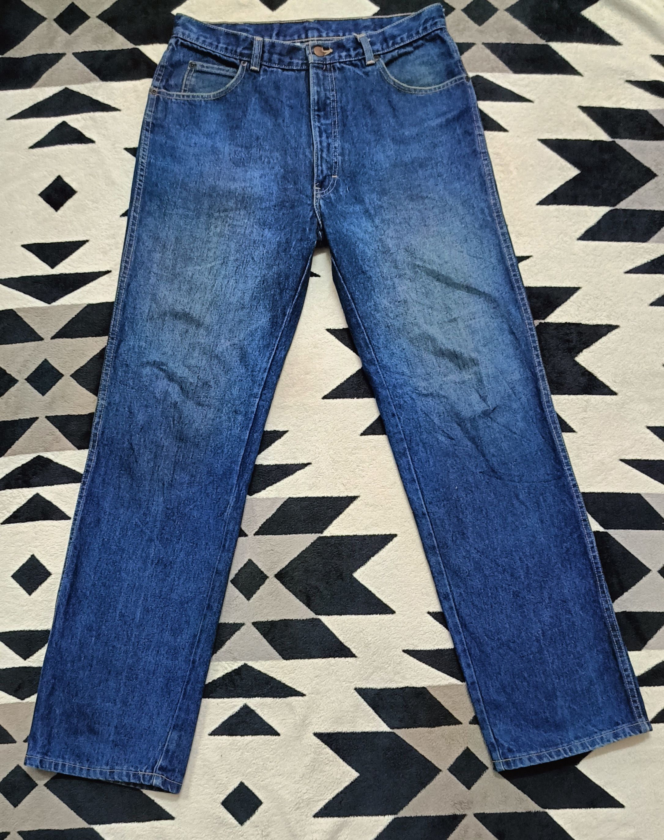 Calvin Klein 🔥🔥 Rare Vintage 80s Calvin Klein Jeans Size US 32 / EU 48 - 1 Thumbnail