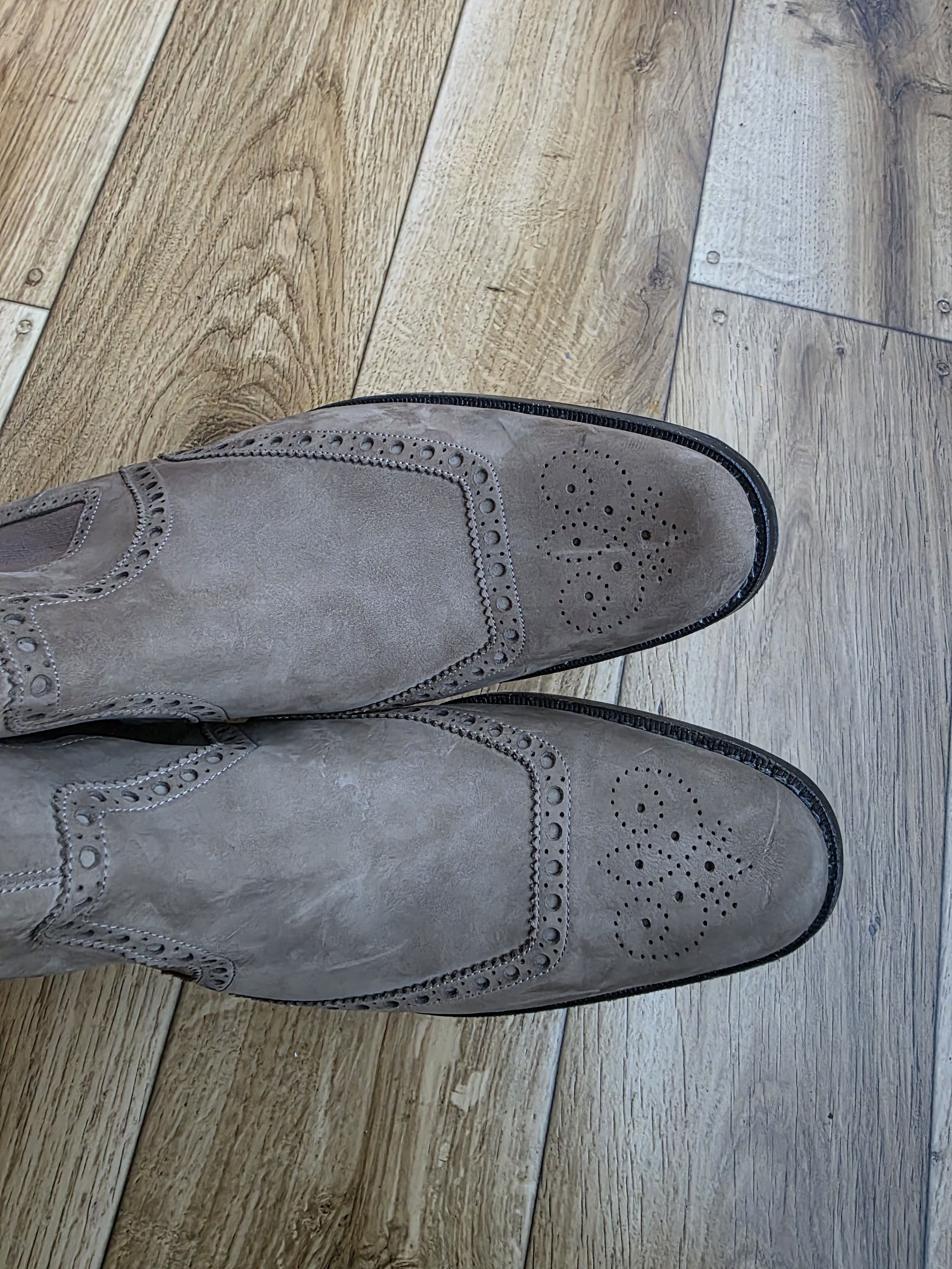 Hermes Hermes Chelsea Ankle Boots Size US 7 / EU 40 - 14 Thumbnail