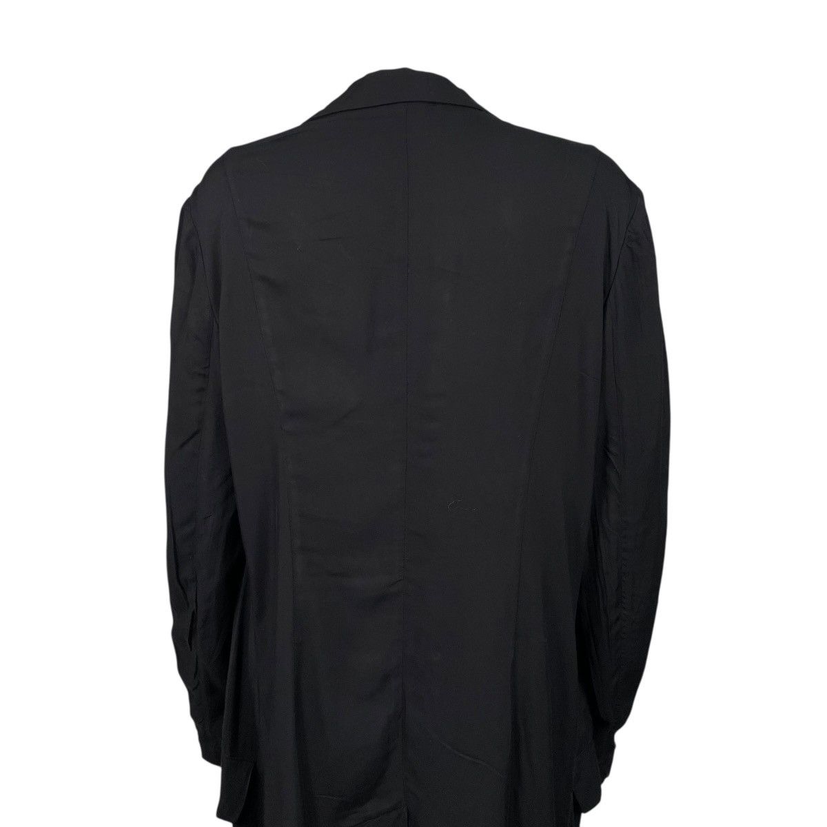 Yohji Yamamoto Yohji Yamamoto Signature Runway Long Jacket Size M / US 6-8 / IT 42-44 - 10 Thumbnail
