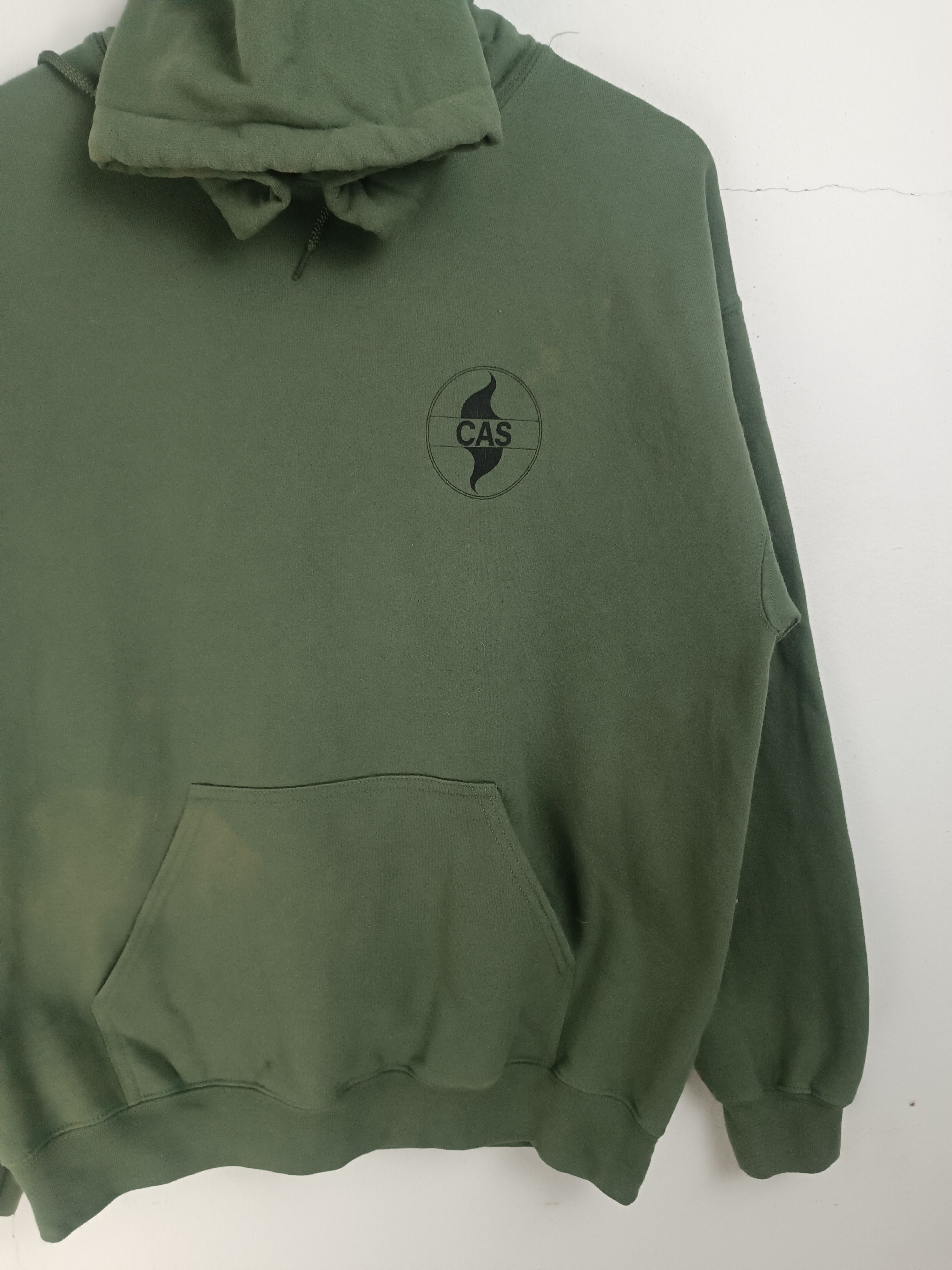 Vintage VINTAGE 90'S FADED CAS LOGO CLASSIC SKATEBOARD VERY RARE Size US M / EU 48-50 / 2 - 14 Thumbnail