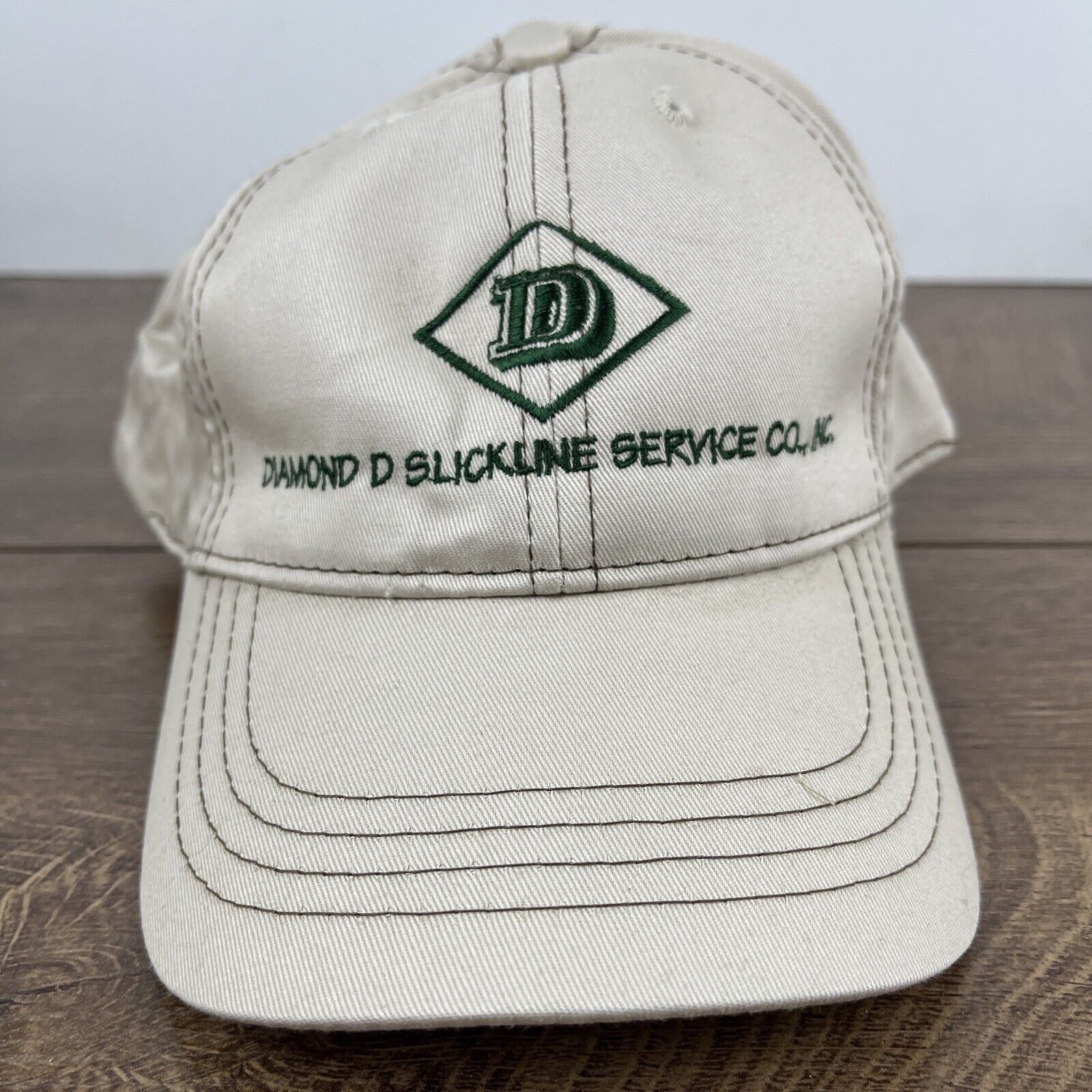 Other Diamond D Slickline Hat Tan Brown Hat Adjustable Adult Size Size ONE SIZE - 5 Thumbnail