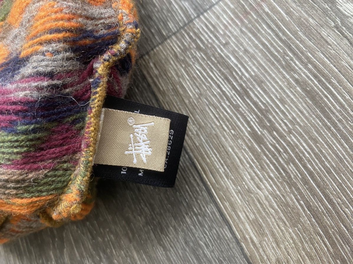Stussy × Vintage 2013’ LambWool Stussy Beanie Size ONE SIZE - 4 Thumbnail
