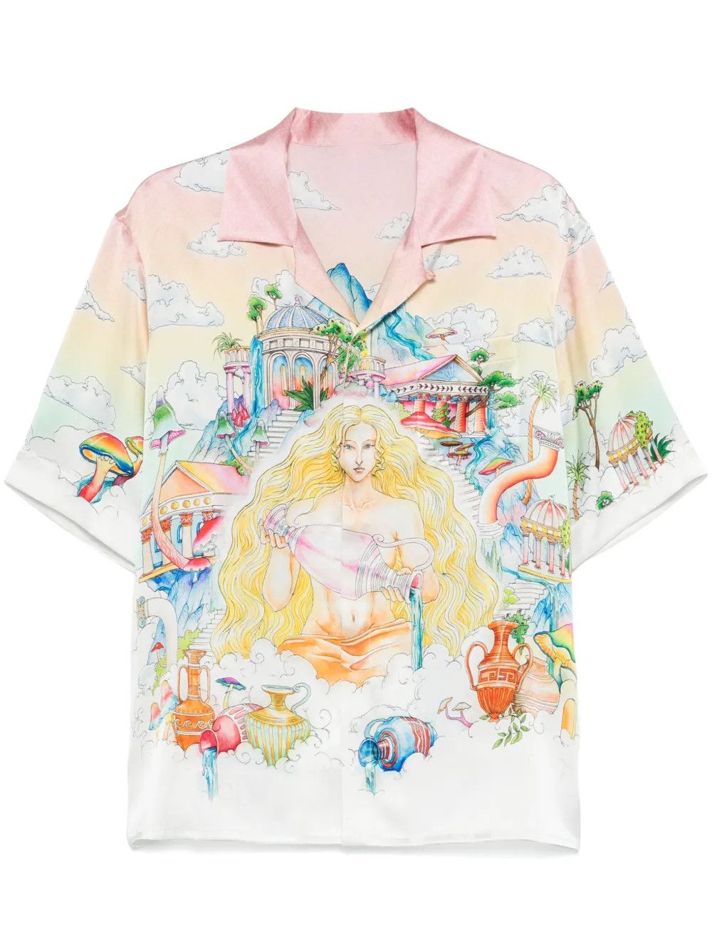 Other Pink Short Sleeve Shirt – Casual Essential for Men Size US S / EU 44-46 / 1 - 1 Thumbnail