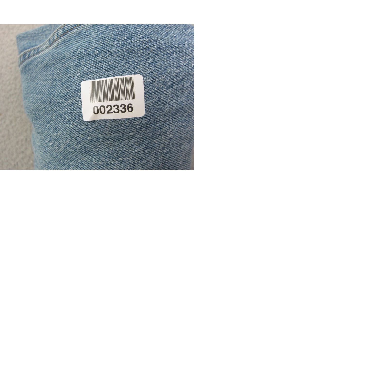 Tommy Hilfiger Vintage Tommy Hilfiger Jeans Womens 32R Light Blue Bootcut 5-Pocket Denim Relaxed Mid Rise Jeans Womens Mens Girls Size 24" / US 00 / IT 34 - 11 Thumbnail