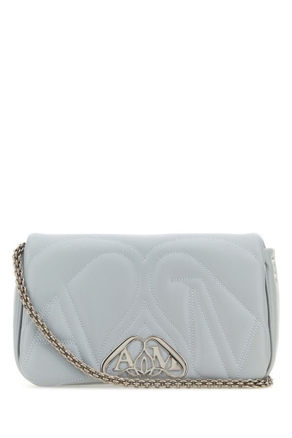 Alexander McQueen o1y0325 Size: OS / Handbag in Light Grey Size ONE SIZE - 1 Thumbnail
