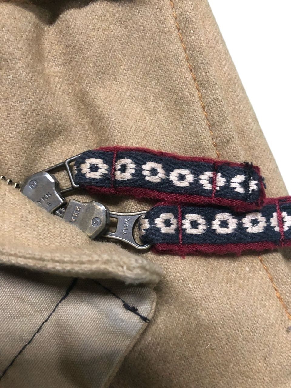 Marithe + Francois Girbaud Vintage Marithe Francois Girbaud Bondage Hooded Wool Jacket Size US S / EU 44-46 / 1 - 15 Thumbnail