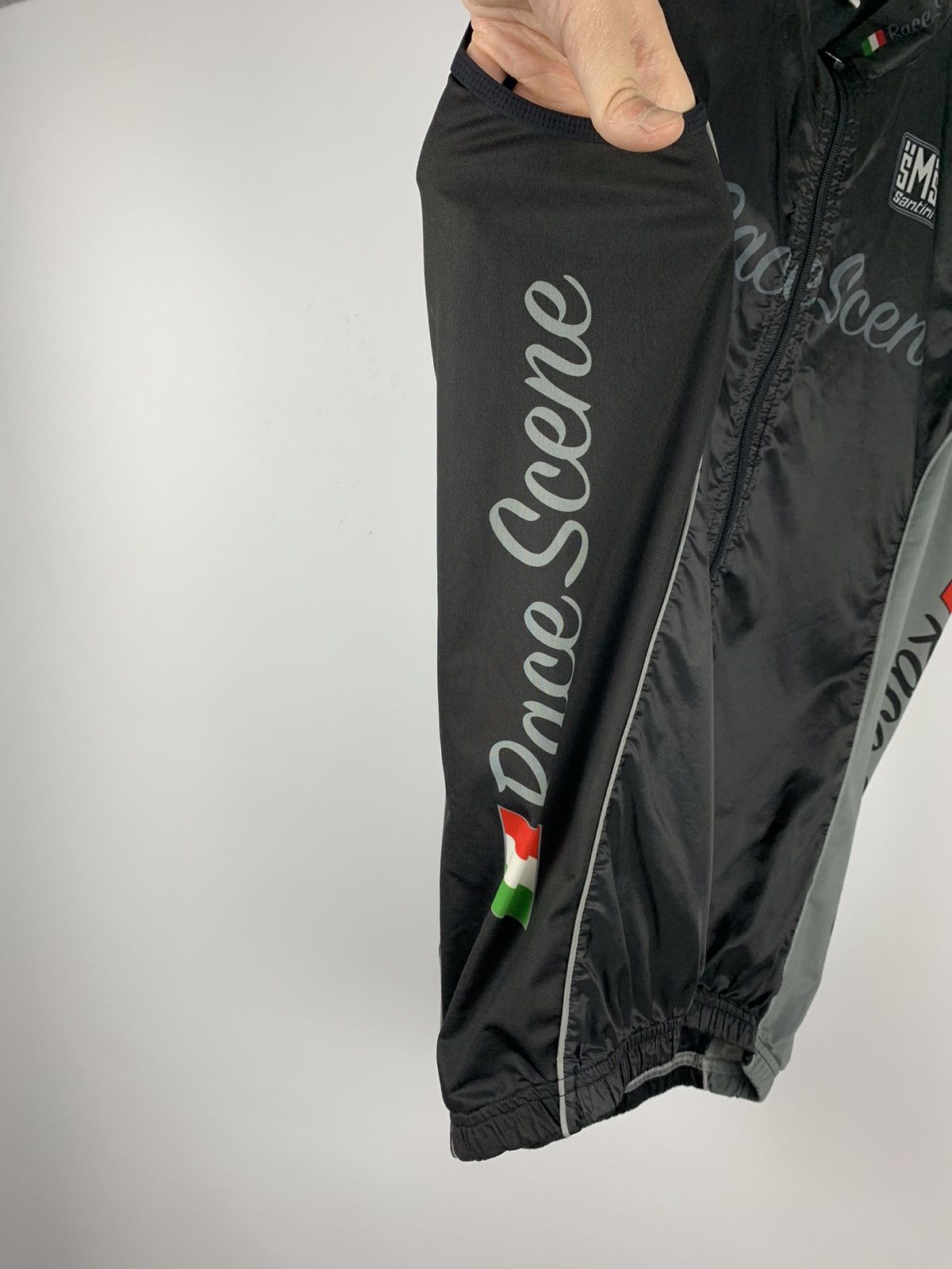 Other Santini Italy Cycling Jacket Vest Sleeveless Gilet Size XL Size US XL / EU 56 / 4 - 5 Thumbnail