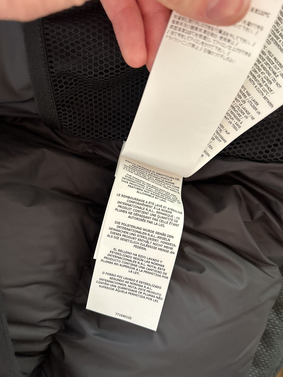 Stone Island Stone island down jacket Size US XXL / EU 58 / 5 - 7 Thumbnail