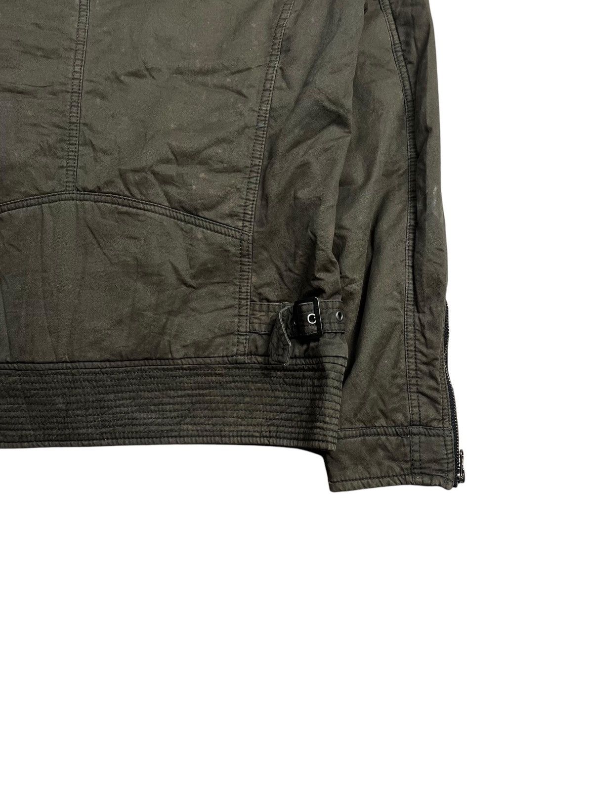 BUFFALO BOBS 2000s Edge Rupert = Raccoon Fur Hoodie Cargo Jacket Size US M / EU 48-50 / 2 - 8 Thumbnail