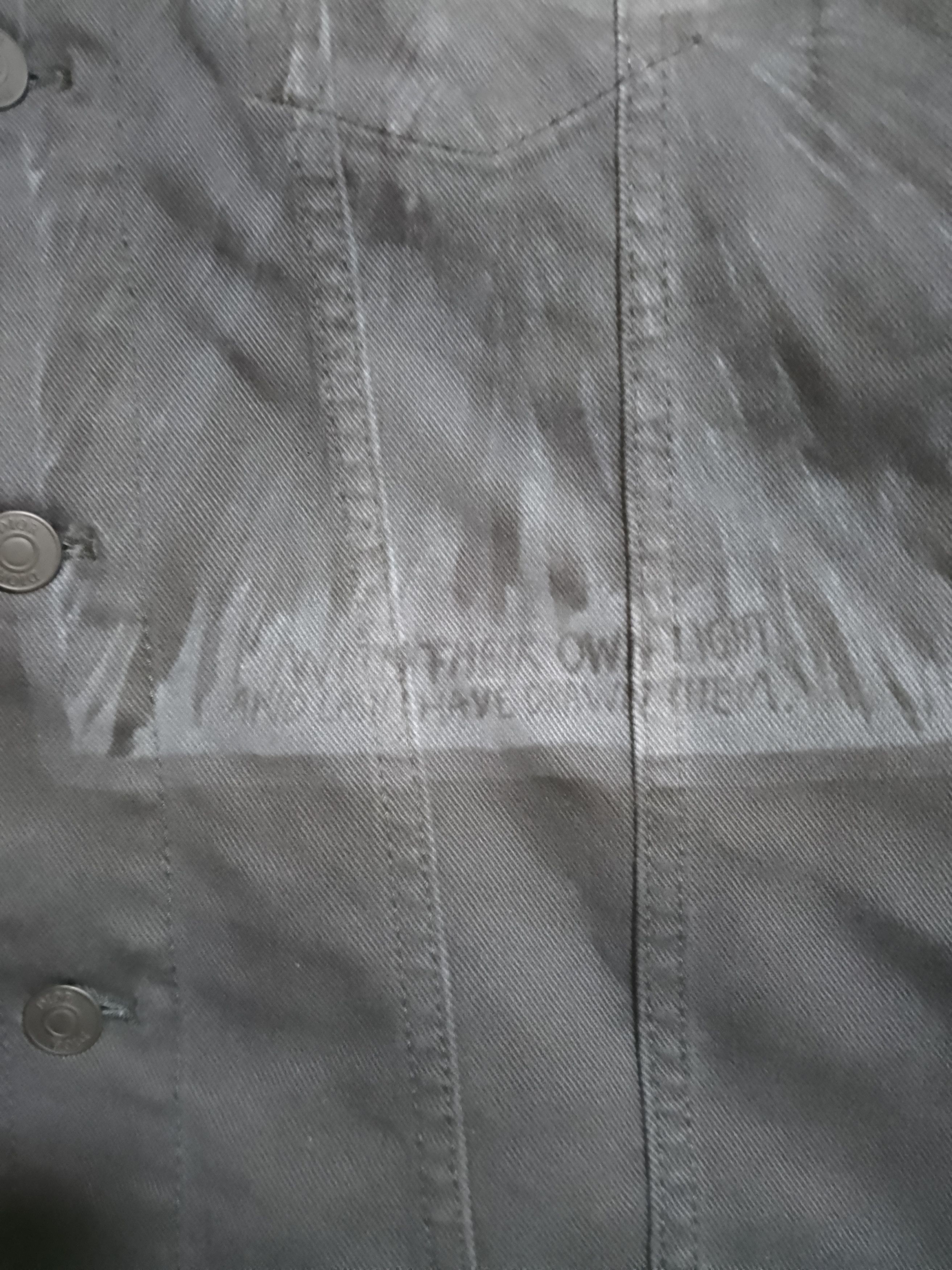 Dior Dior Raymond pettibon mona Lisa denim jacket Size US M / EU 48-50 / 2 - 15 Thumbnail