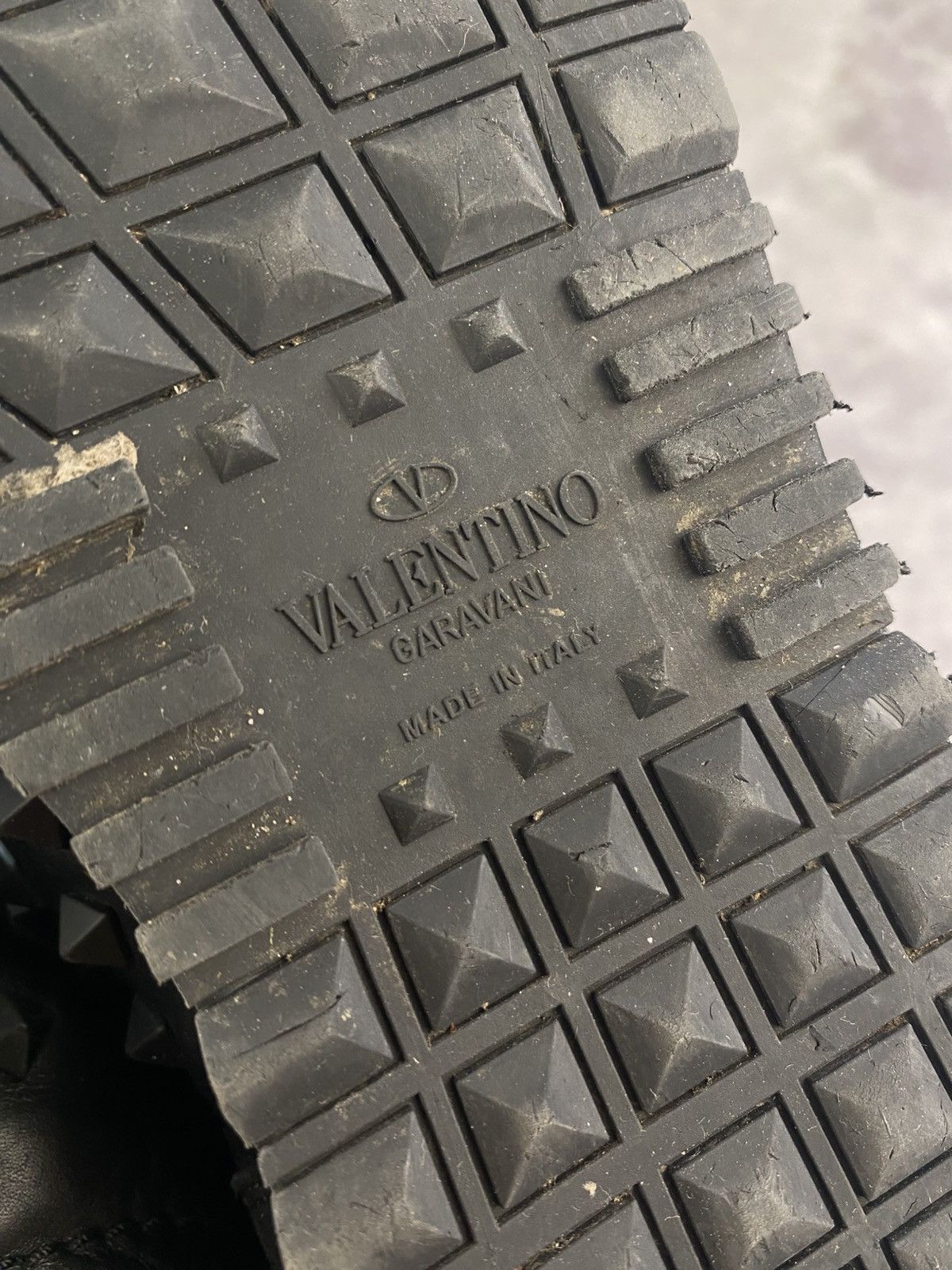 Valentino Valentino Rockrunner Black Sneakers Size: 43 Size US 10 / EU 43 - 21 Thumbnail
