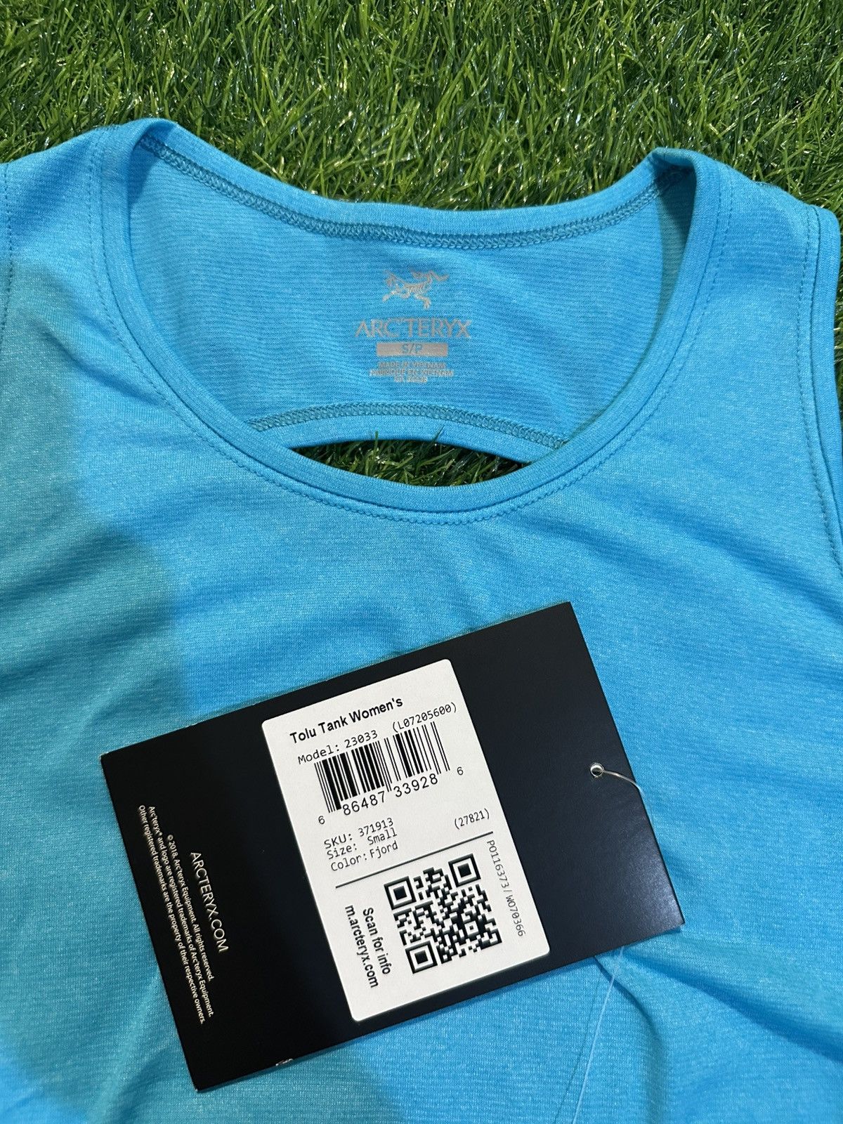Arc'teryx Arcteryx Women’s Tank Top Brand New Size Small Size S / US 4 / IT 40 - 4 Thumbnail