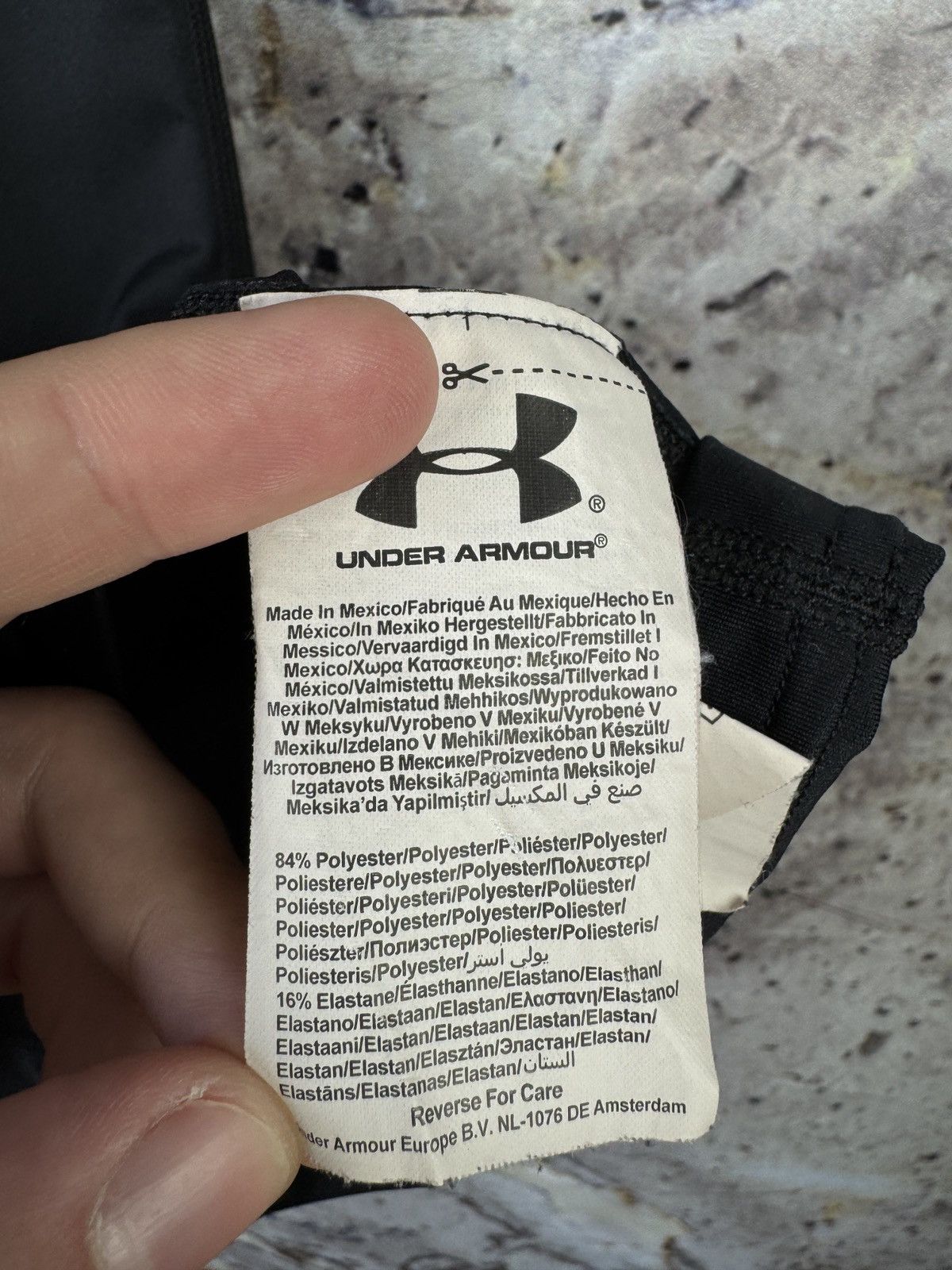 Under Armour Men's Under Armour Thermal T-Shirt Without Sleeves Size L Size US L / EU 52-54 / 3 - 8 Thumbnail