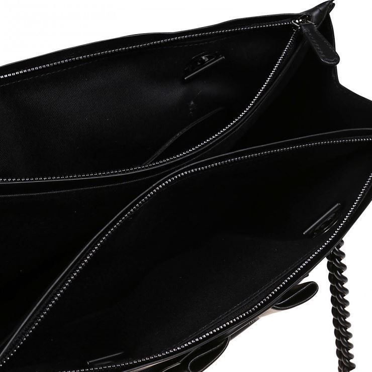 Salvatore Ferragamo o1s1rm0924 Size: OS / Viva Tote Handbag in Black Size ONE SIZE - 6 Thumbnail