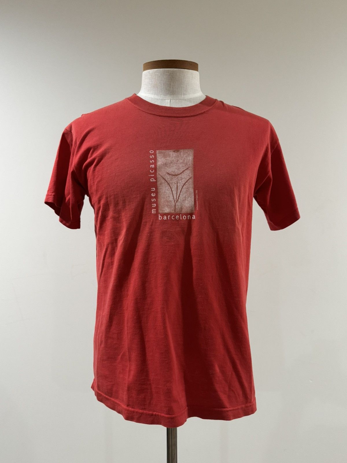 Vintage Picasso Barcelona Tee (2002) Size US M / EU 48-50 / 2 - 1 Thumbnail