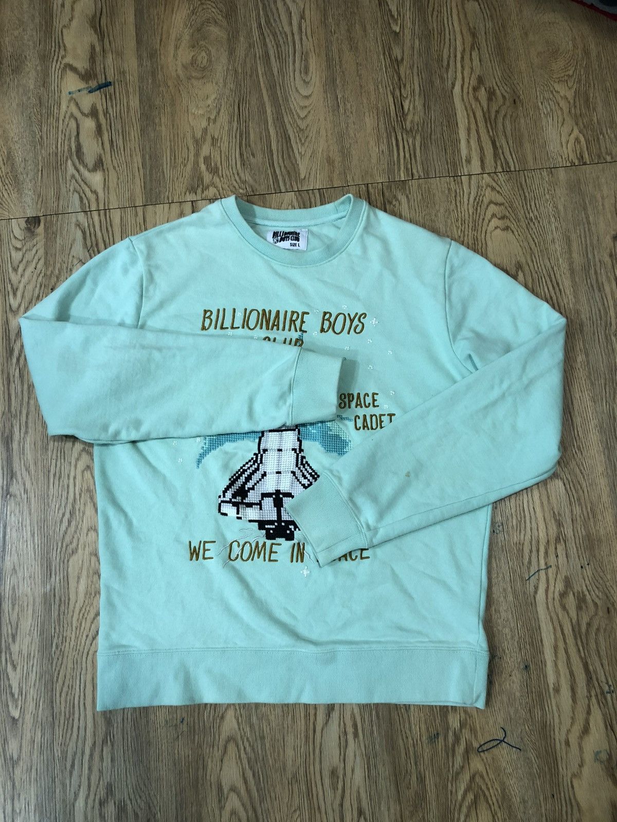 Billionaire Boys Club Billionaire Boys Club space cadet sweatshirt Size US L / EU 52-54 / 3 - 4 Thumbnail