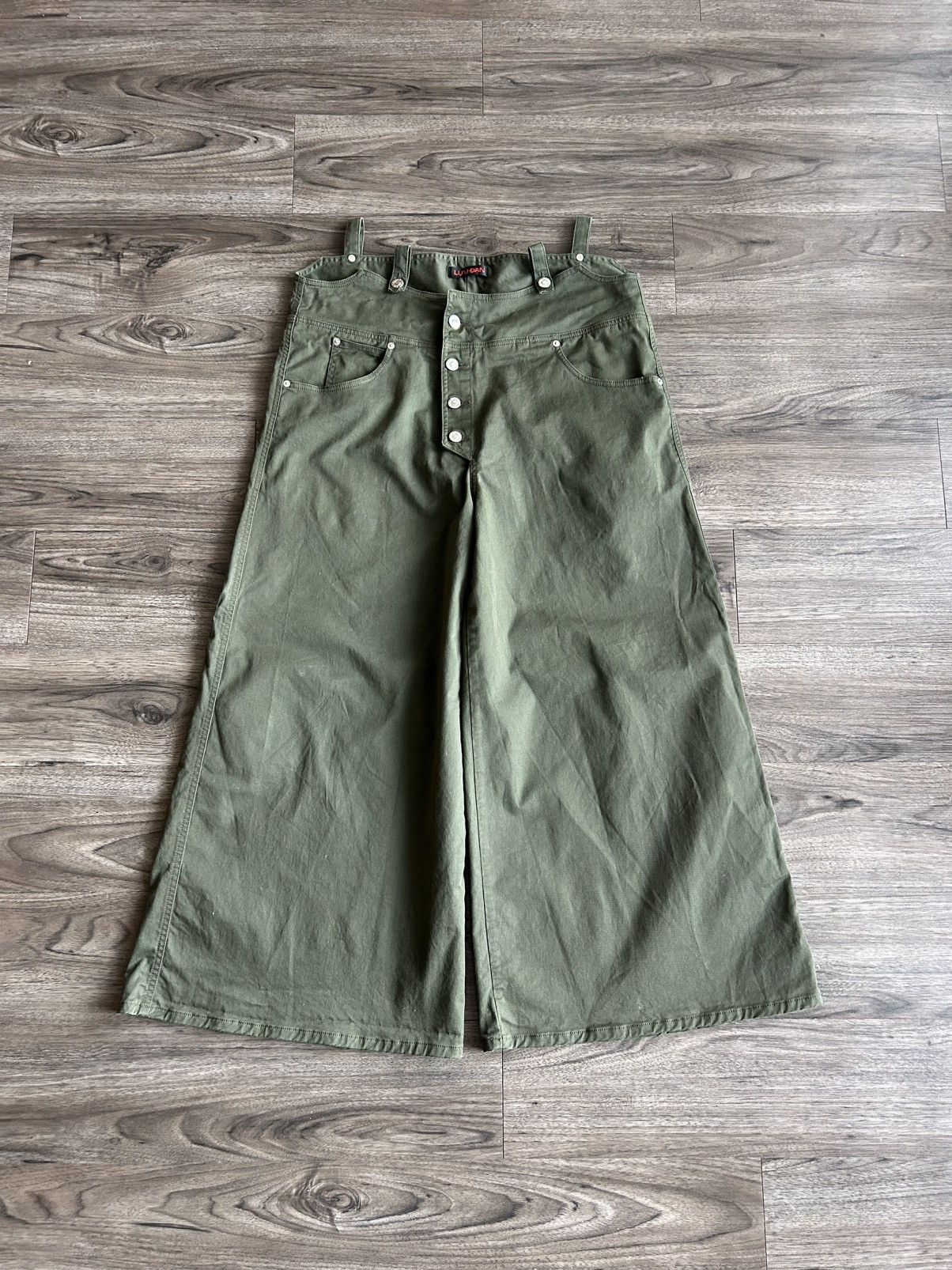 LUU DAN Luu Dan Light Blue “Phat Jeans” | Grailed