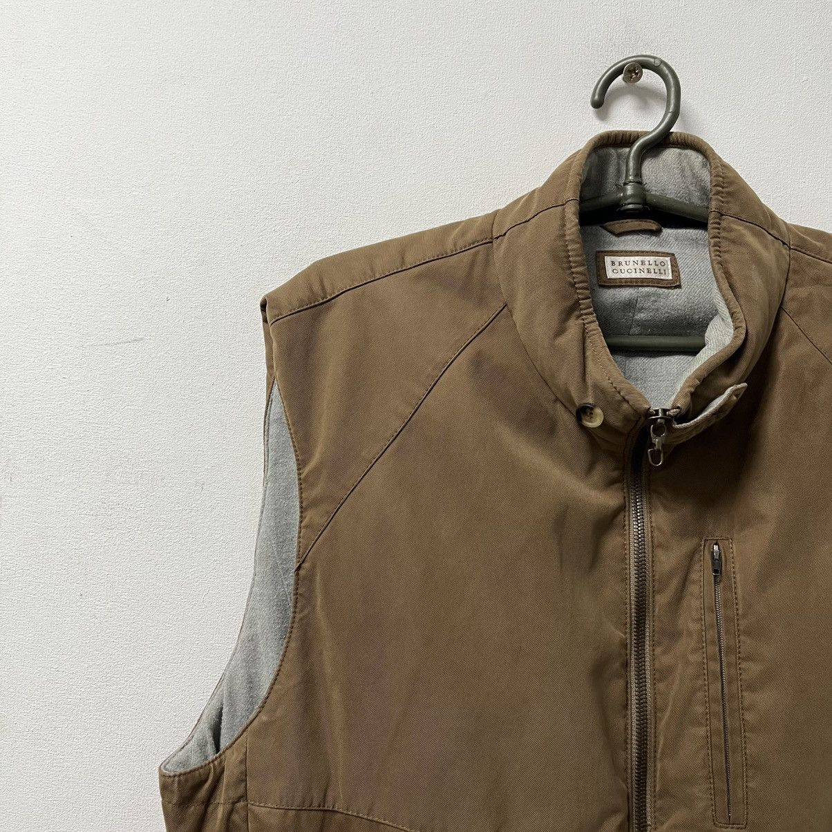 Brunello Cucinelli Brunello Cucinelli Vest Size S-M Size US M / EU 48-50 / 2 - 3 Thumbnail