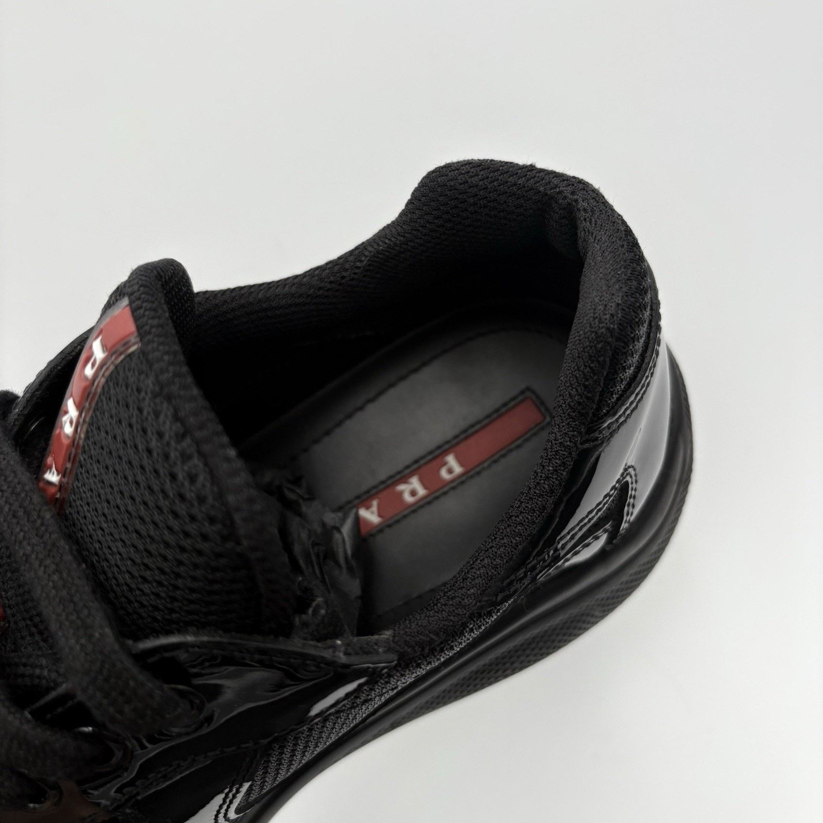 Prada Prada Americas Cup ' Black ' | GOOD CONDITION! Size US 6.5 / EU 39-40 - 6 Thumbnail