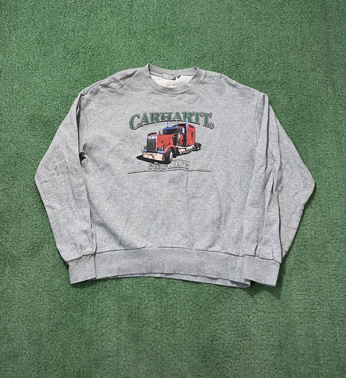 Carhartt Carhartt vintage crewneck boxy Size US M / EU 48-50 / 2 - 1 Thumbnail