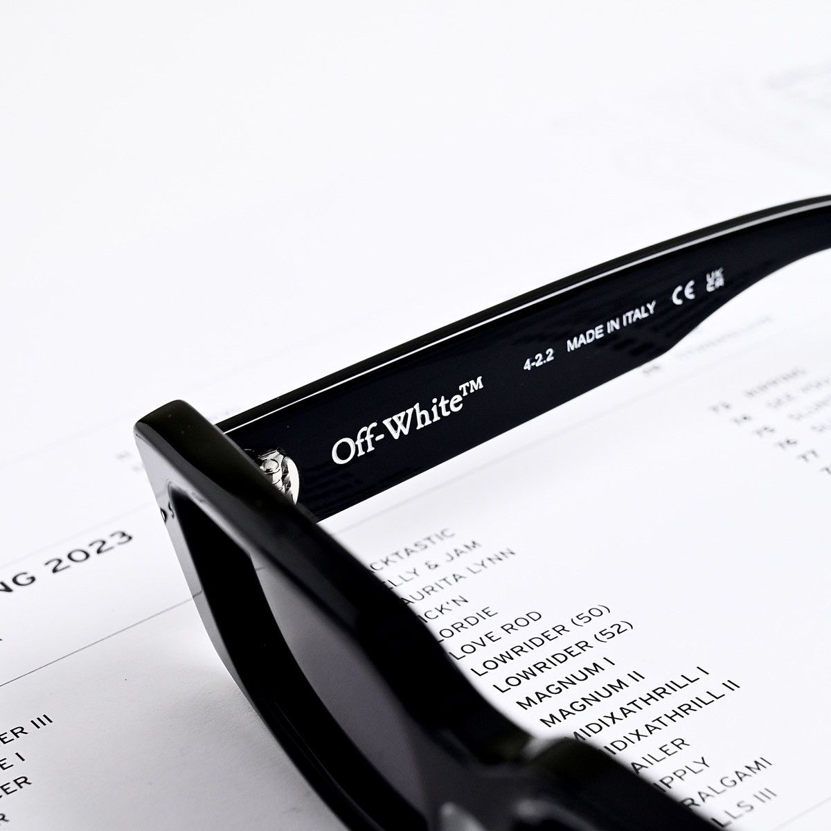 Off-White OFF WHITE ARTHUR SUNGLASSES Size ONE SIZE - 6 Thumbnail