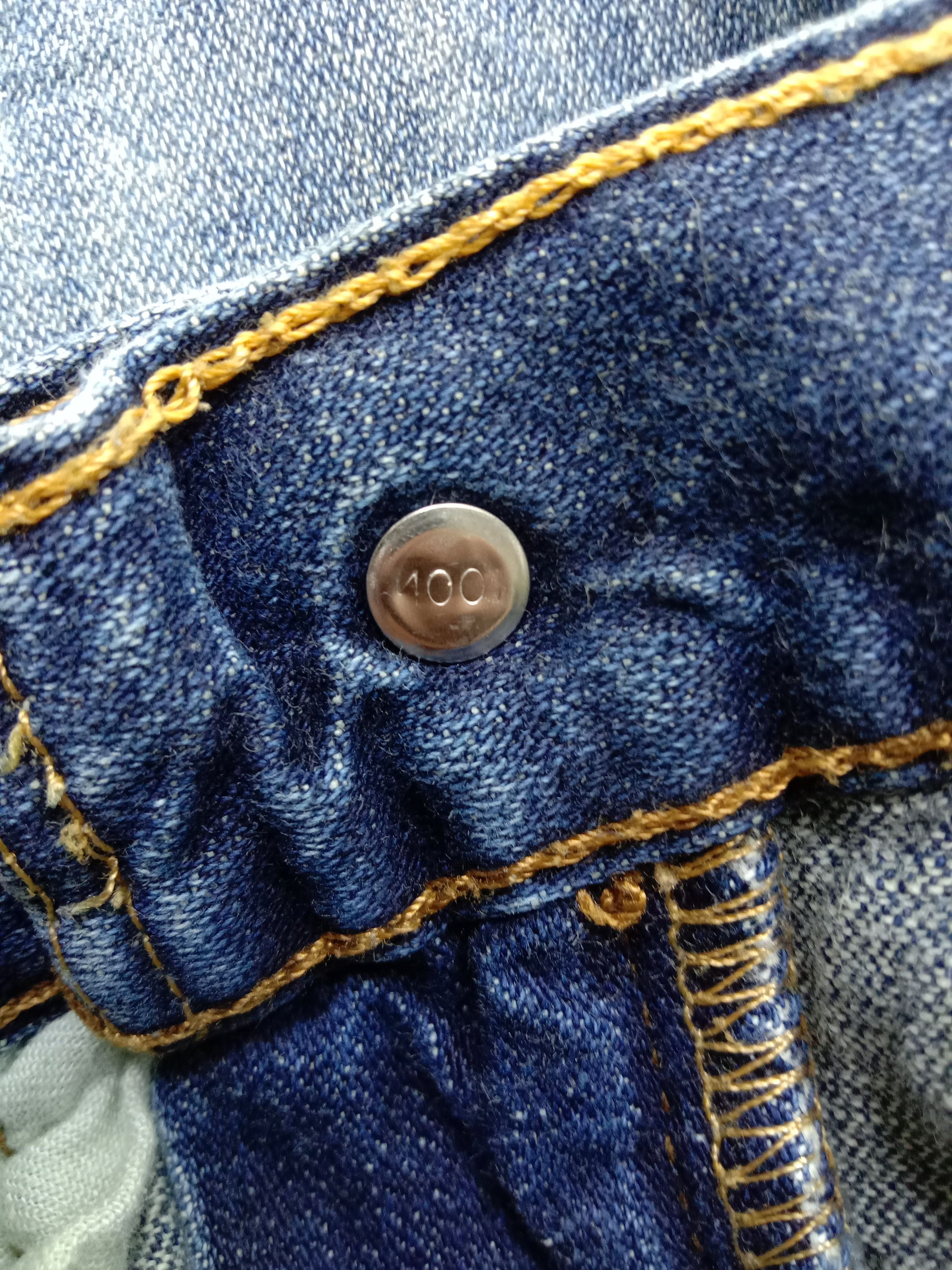 Levi's Vintage Levi's 514 Jeans Slim Straight Distressed Denim Size US 31 - 10 Thumbnail