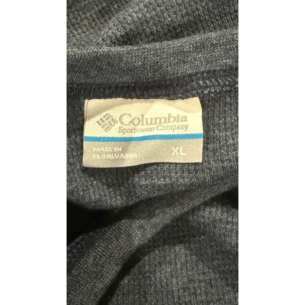 Columbia NWT Columbia Men's XL Gray Long Sleeve Graphic T-Shirt Size US XL / EU 56 / 4 - 6 Thumbnail