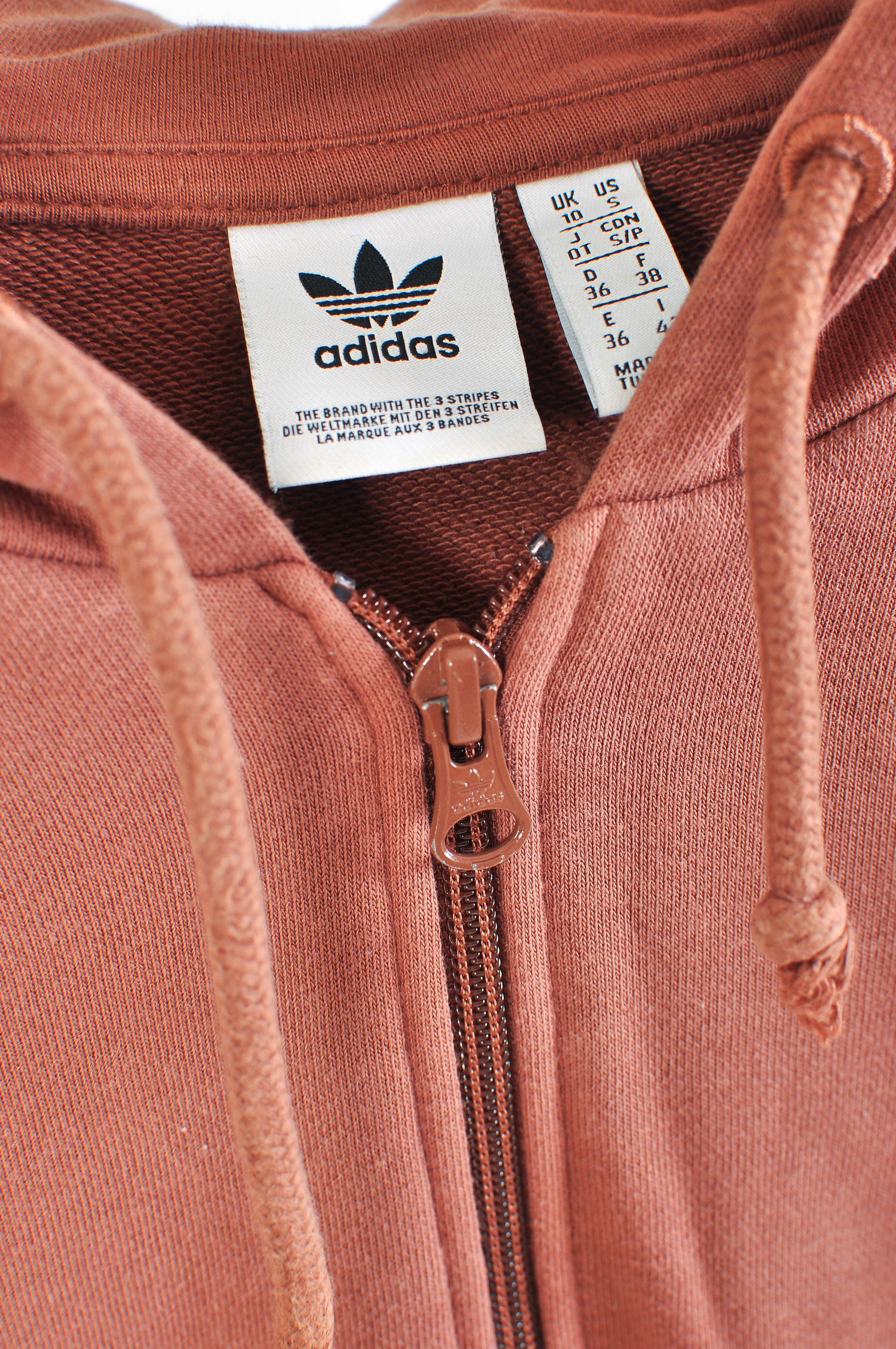 Adidas Vintage 00s Adidas hoodie Size S / US 4 / IT 40 - 3 Thumbnail