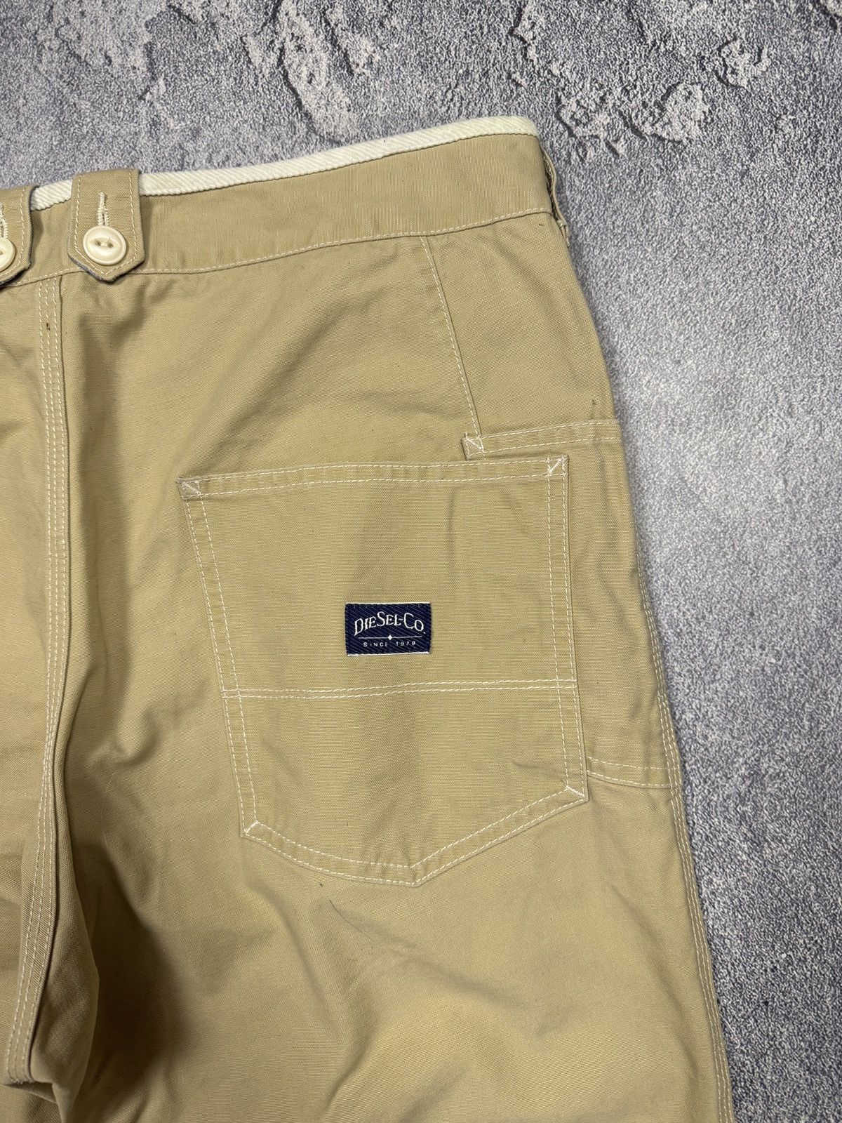 Diesel Vintage Diesel Cargo Pants Avant Garde Size US 34 / EU 50 - 9 Thumbnail