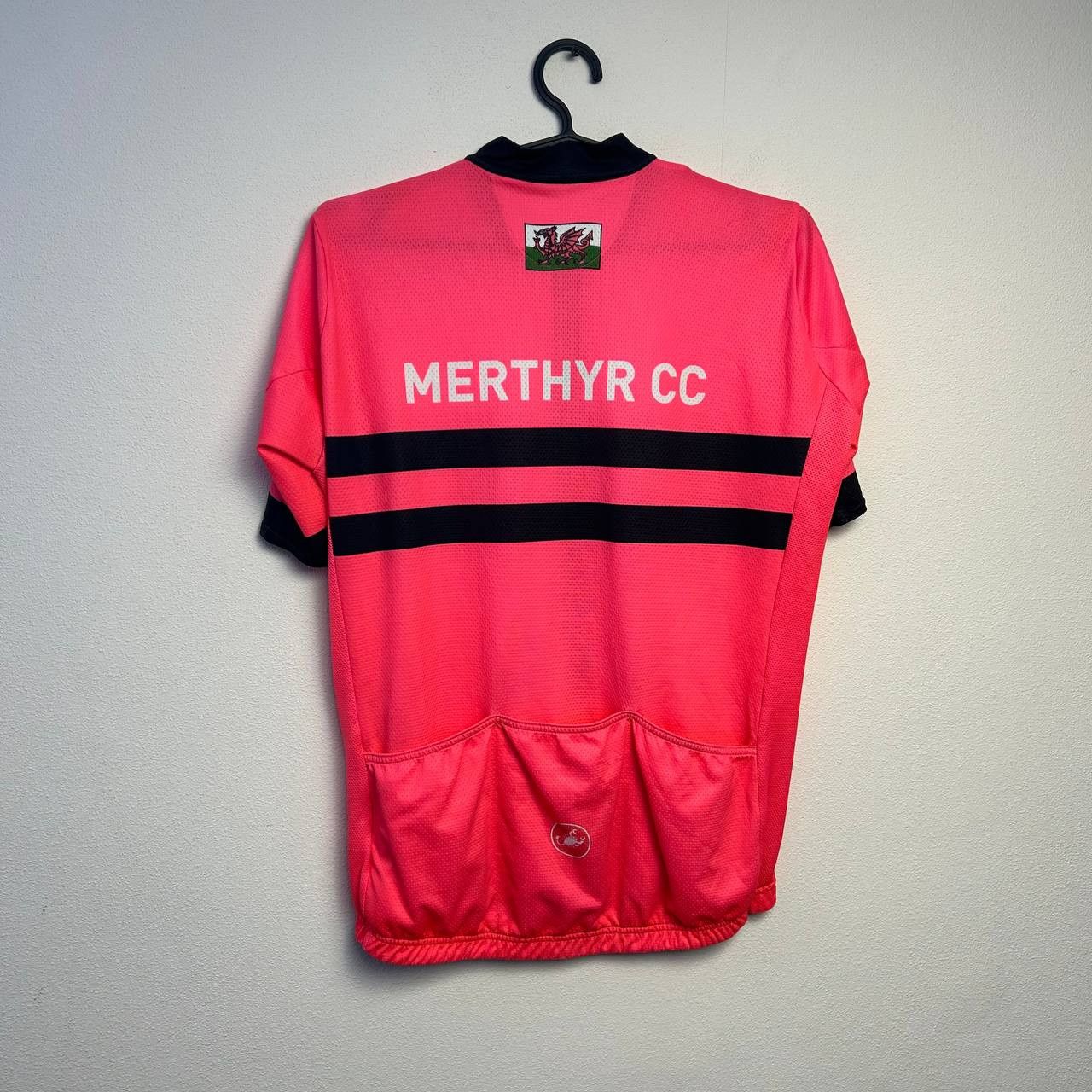 Other Mens Castelli small logo bike cycles sportswear tee jersey Size US XL / EU 56 / 4 - 9 Thumbnail
