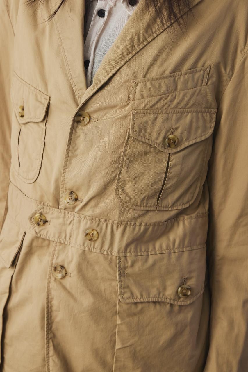 Engineered Garments Engineered Garments KHAKI Folk Jacket Size US S / EU 44-46 / 1 - 6 Thumbnail
