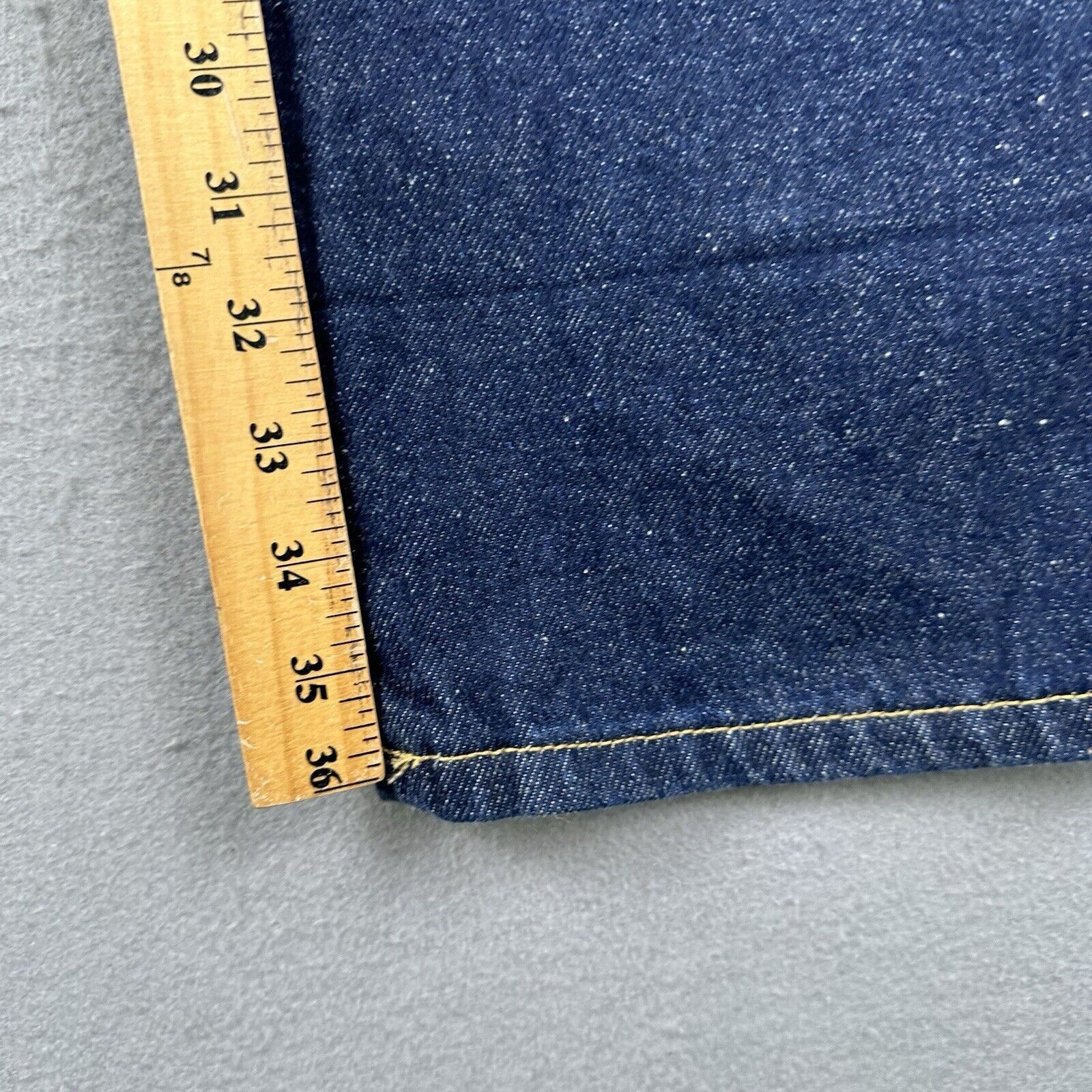 Dr. Martens Dr Marten Air Wair Straight Fit Jeans Men’s 34x32 Blue Denim Size US 34 / EU 50 - 16 Thumbnail