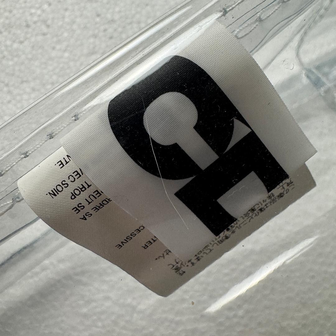 Comme des Garcons CDG Transparent Tote Bag Size ONE SIZE - 4 Thumbnail