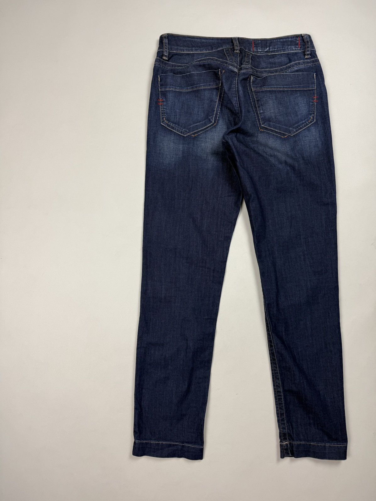 Marithe + Francois Girbaud Marithe Francois Girbaud Ladies Vintage Y2K Low Rise Jeans Size 27" / US 4 / IT 40 - 17 Thumbnail