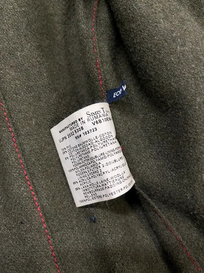 2000s Armani Brown Faded Leather Biker Jacket