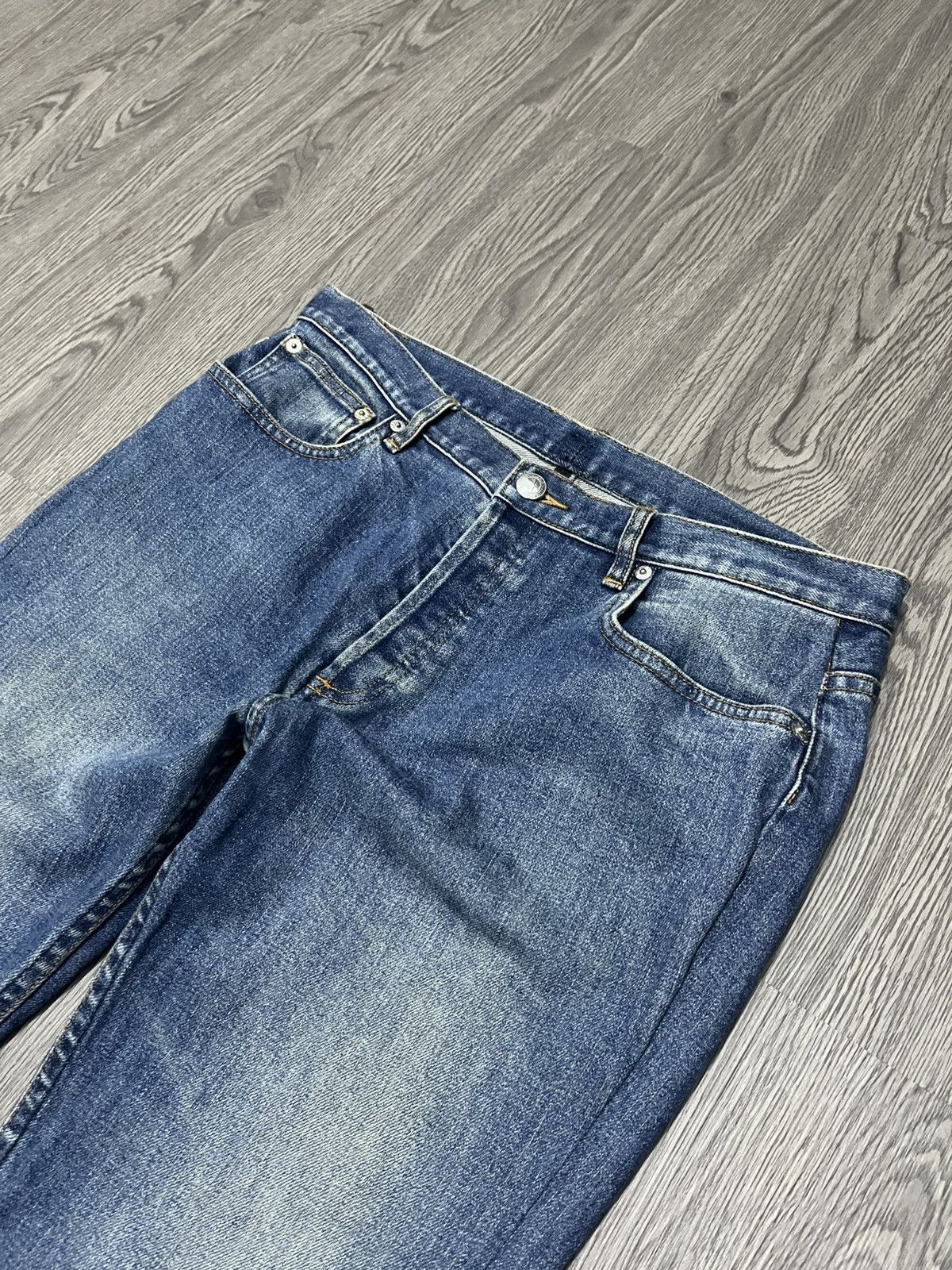 Japanese Brand 🇯🇵A.P.C Rue Madame Pres Du Luxembourg denim pants Size US 32 / EU 48 - 5 Thumbnail