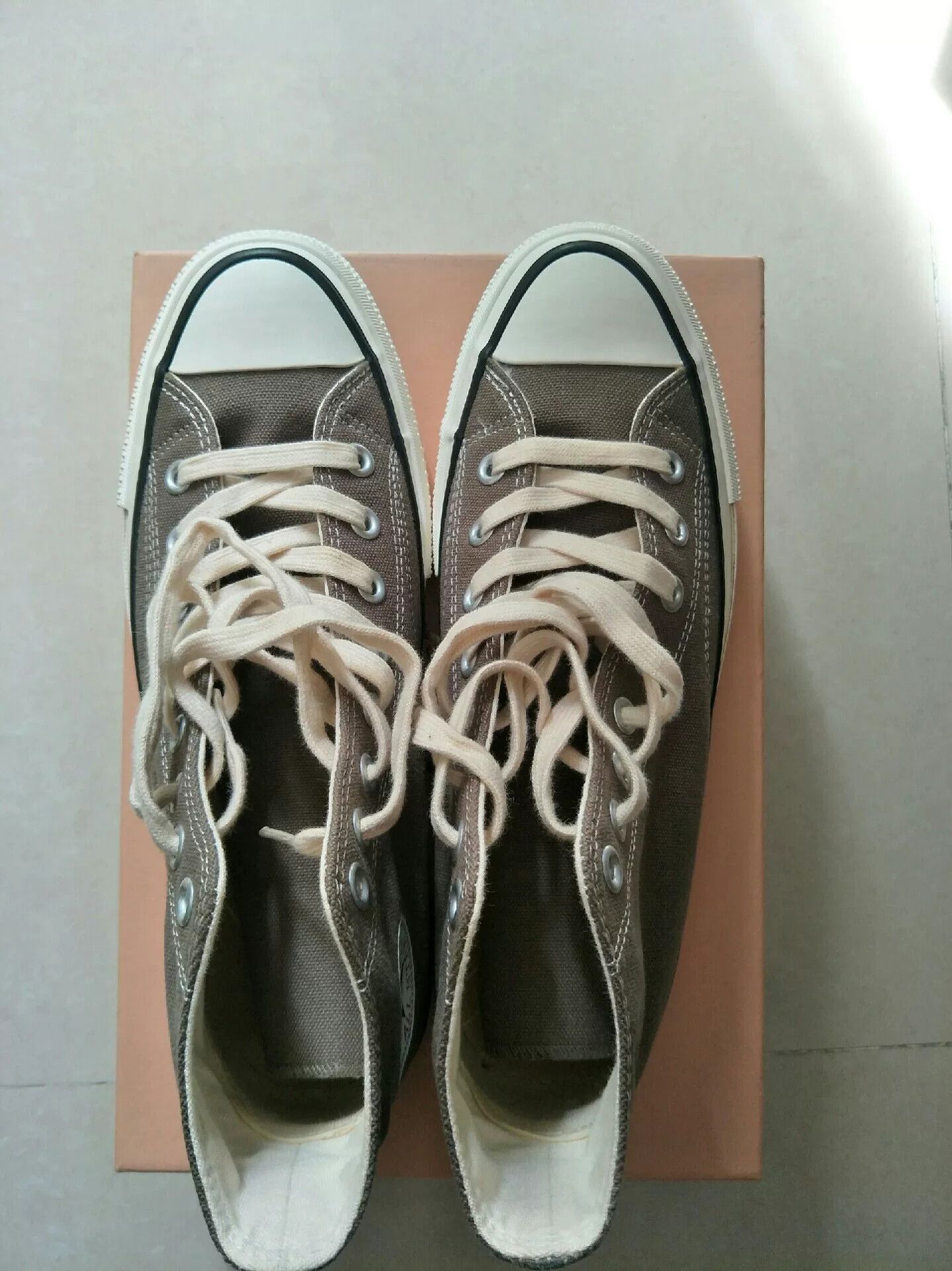 Converse Converse Addict 13AW Brown US8.5 Size US 8.5 / EU 41-42 - 1 Thumbnail