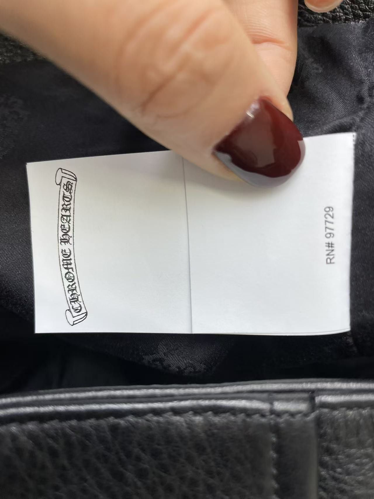 Chrome Hearts Chrome Hearts Black Cargo Leather Pants Size US 34 / EU 50 - 16 Thumbnail