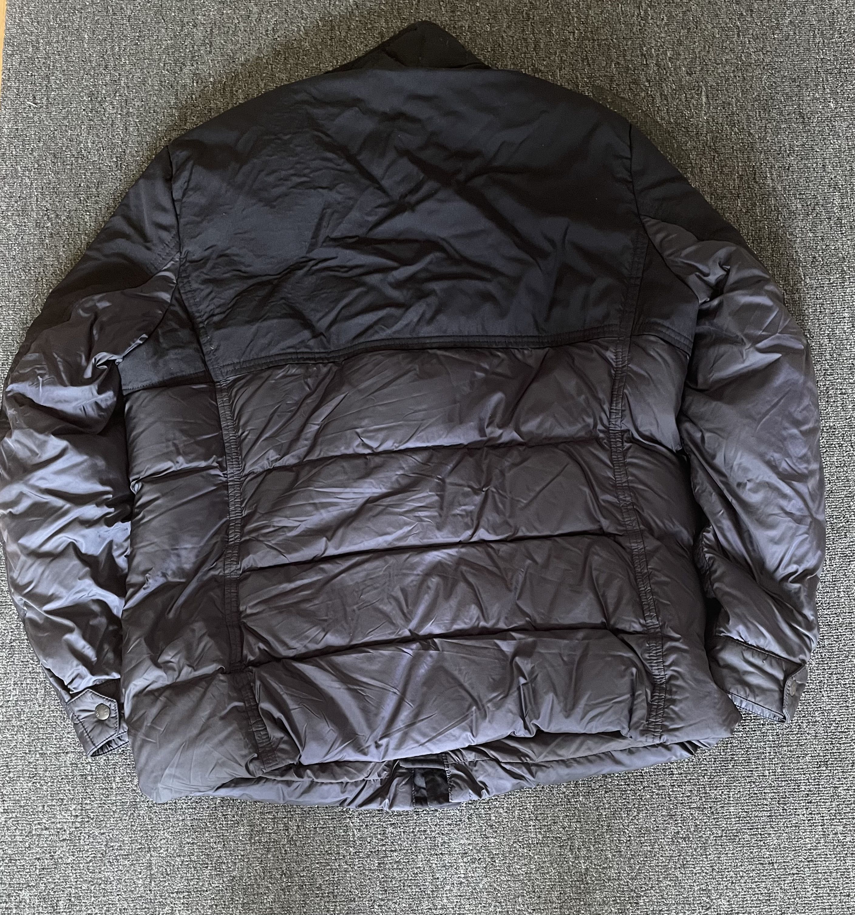 Moncler Moncler dark down jacket size 5/XXL Size US XXL / EU 58 / 5 - 4 Thumbnail