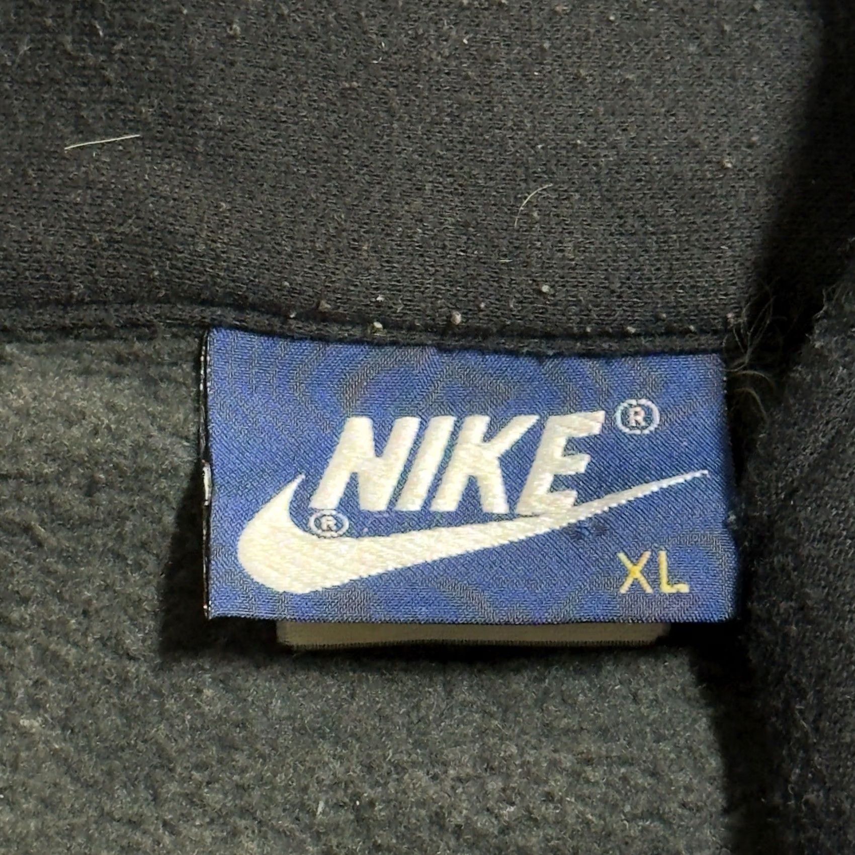 Nike VINTAGE Nike Track Sweatshirt Jacket Men XL Red USA Made 80s Full Zip Size US XL / EU 56 / 4 - 3 Thumbnail