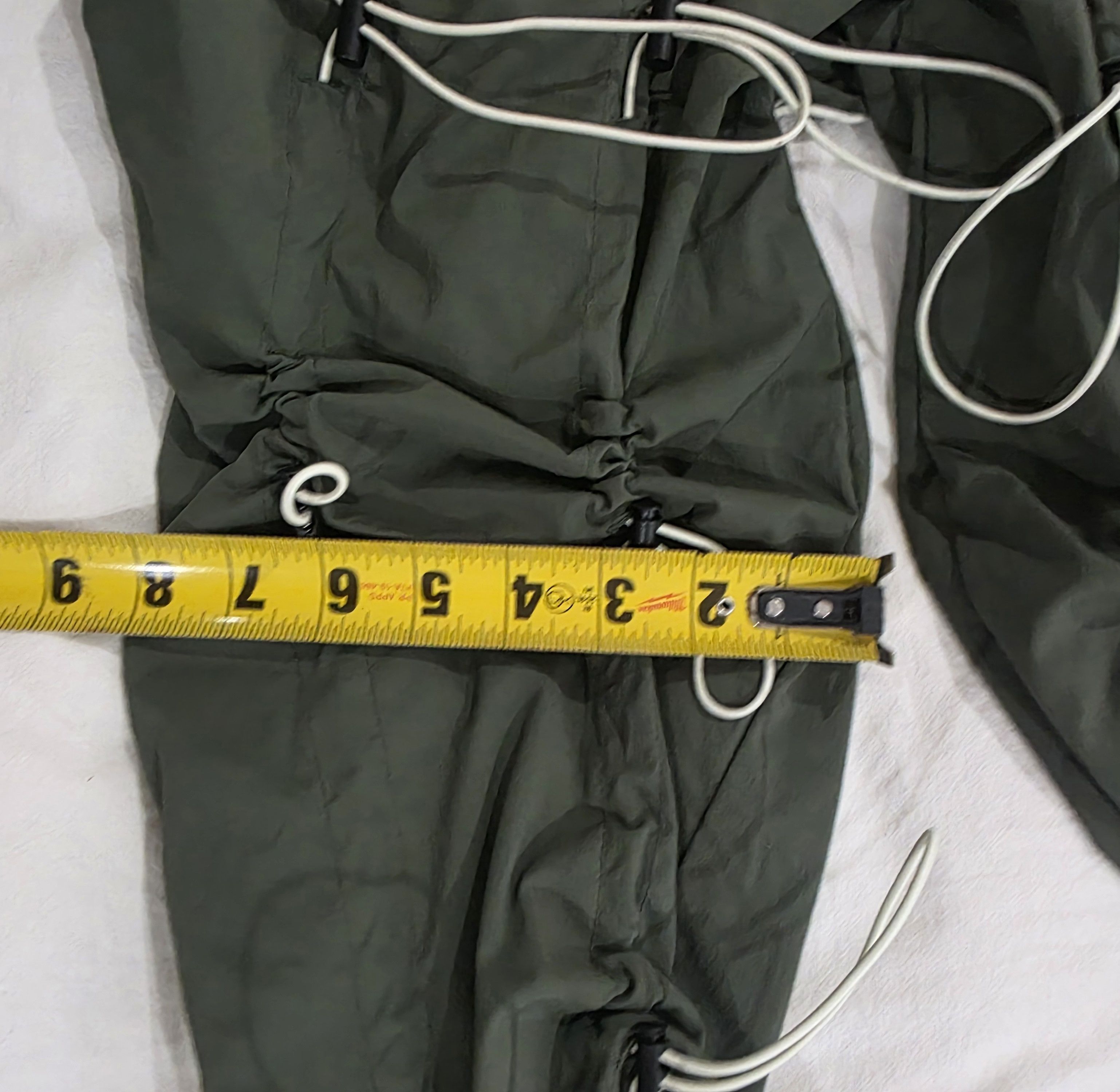 Other Green Gobchang Nylon Stacking Pants Size US 30 / EU 46 - 7 Thumbnail
