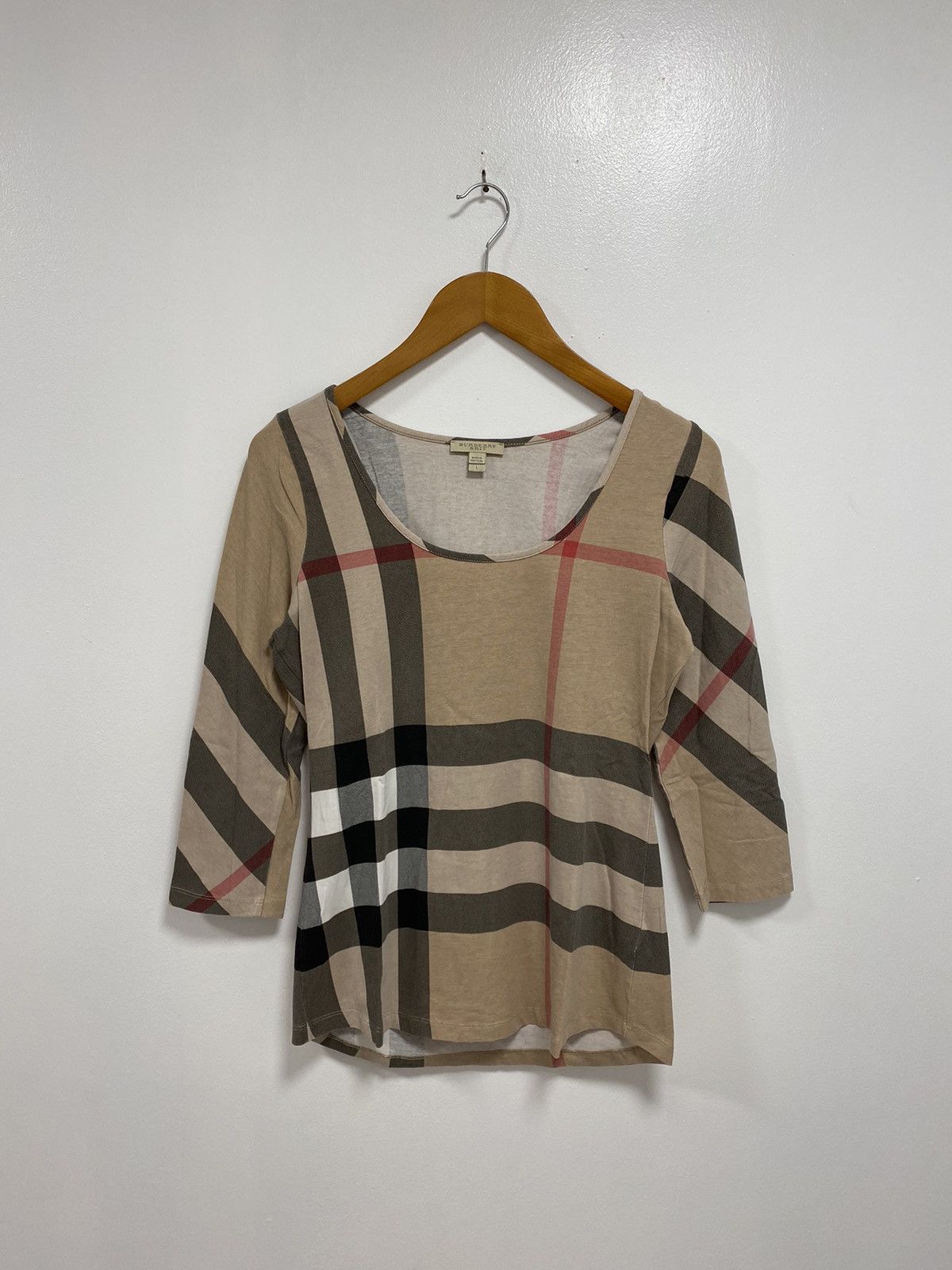 Vintage Burberry women’s long sleeve
