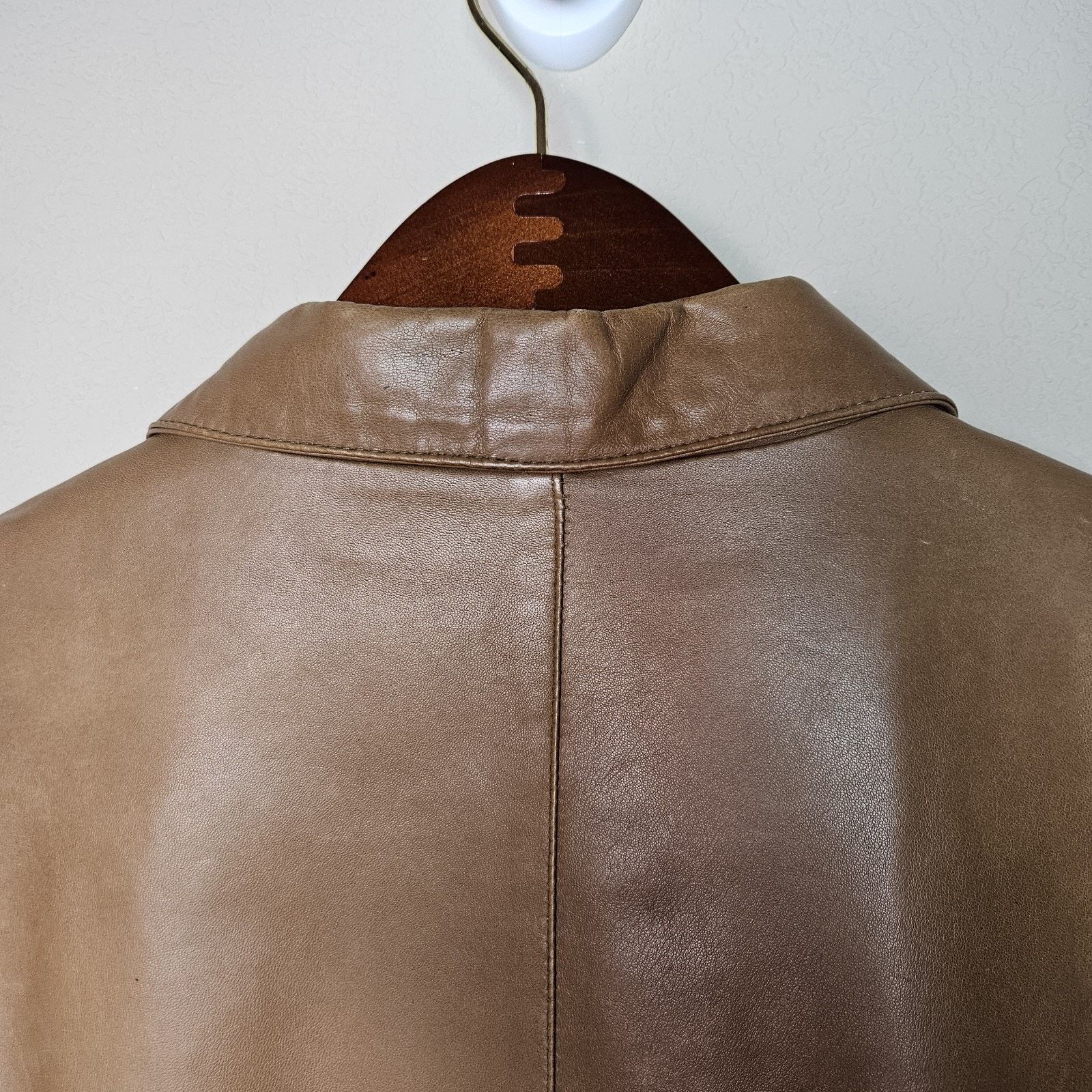 Remy Remy Leather Bomber Jacket Size US M / EU 48-50 / 2 - 5 Thumbnail